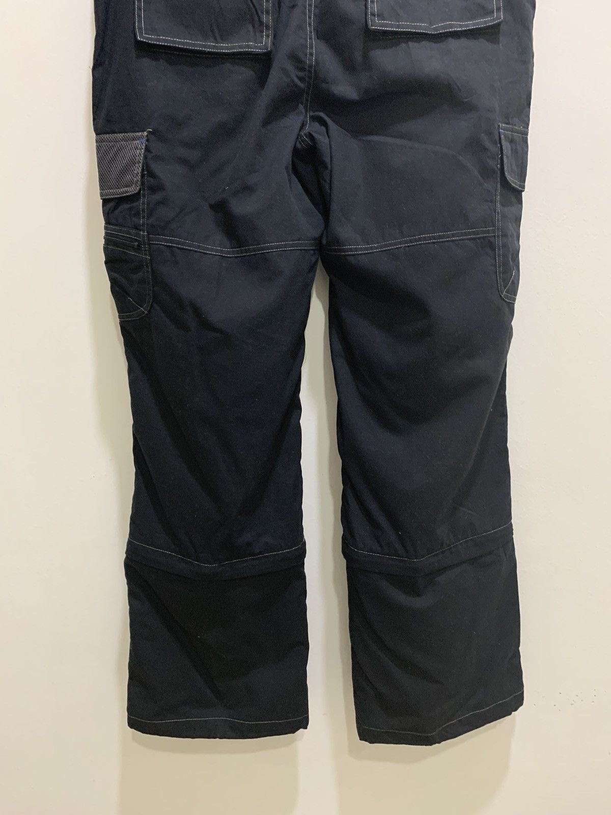 Goretex EFJP Baggy MultiPocket Buckle Bondage Cargo Hiking CropPant Size 35" - 15 Thumbnail