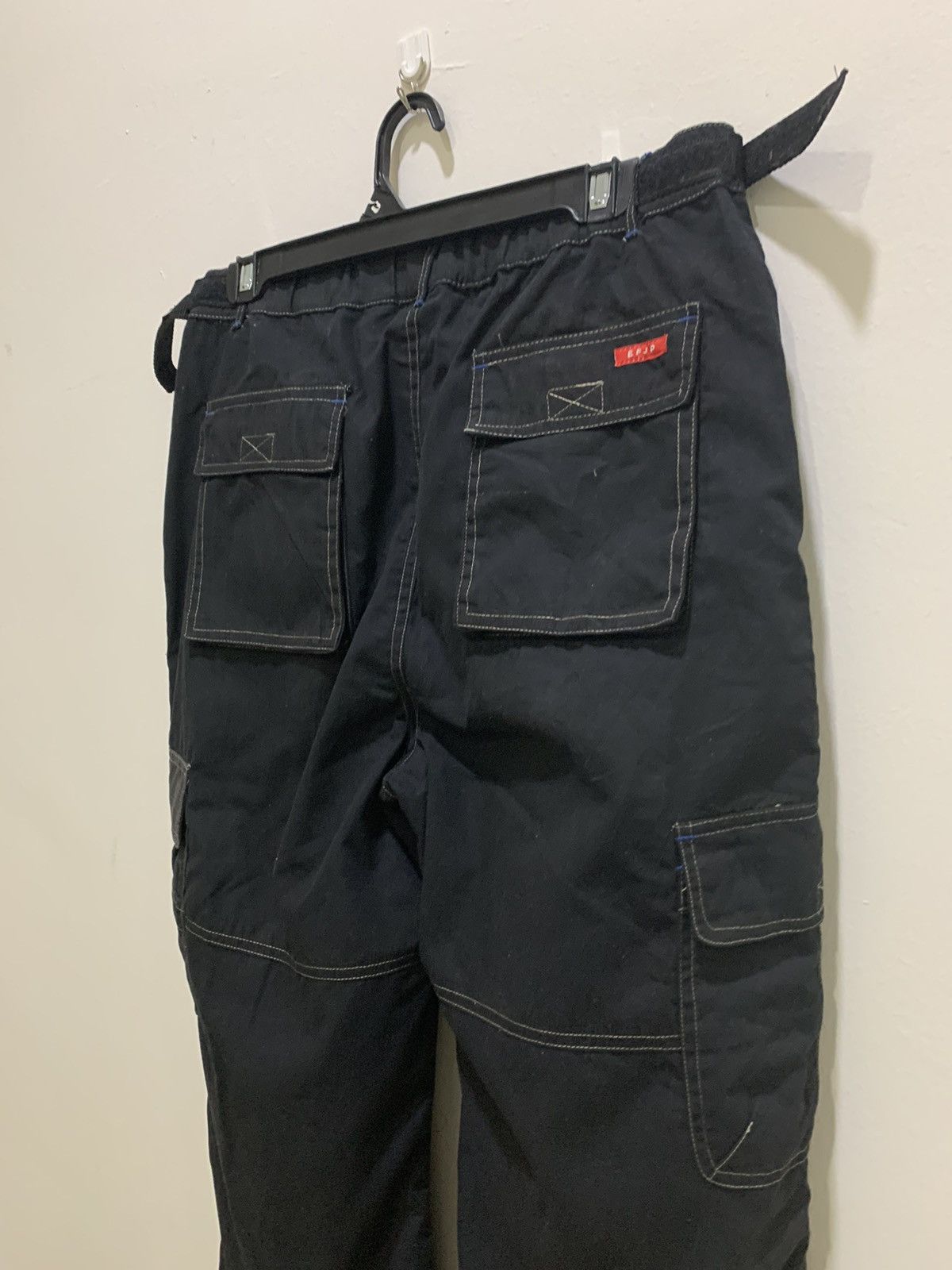 Goretex EFJP Baggy MultiPocket Buckle Bondage Cargo Hiking CropPant Size 35" - 17 Thumbnail