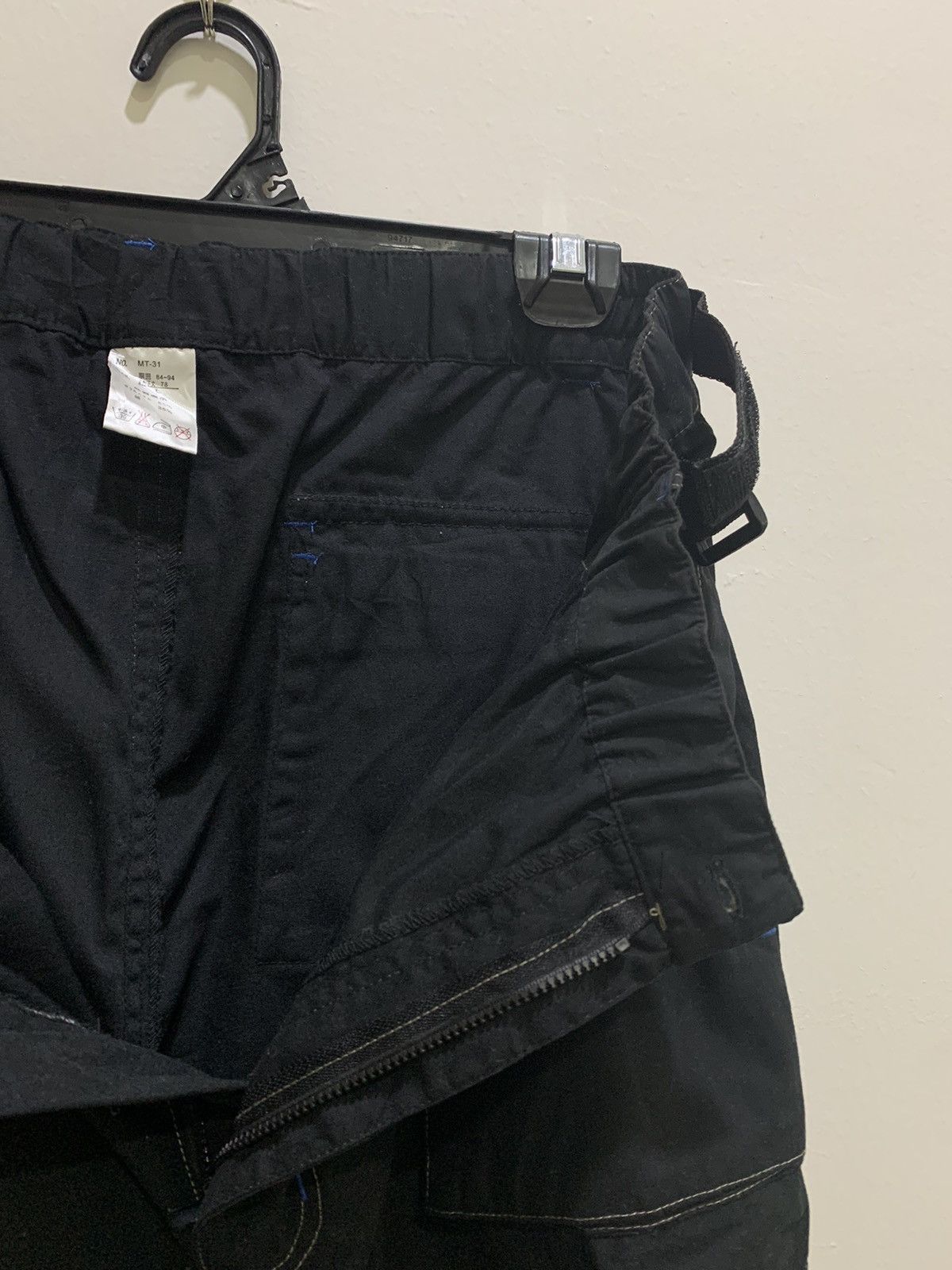 Goretex EFJP Baggy MultiPocket Buckle Bondage Cargo Hiking CropPant Size 35" - 22 Thumbnail