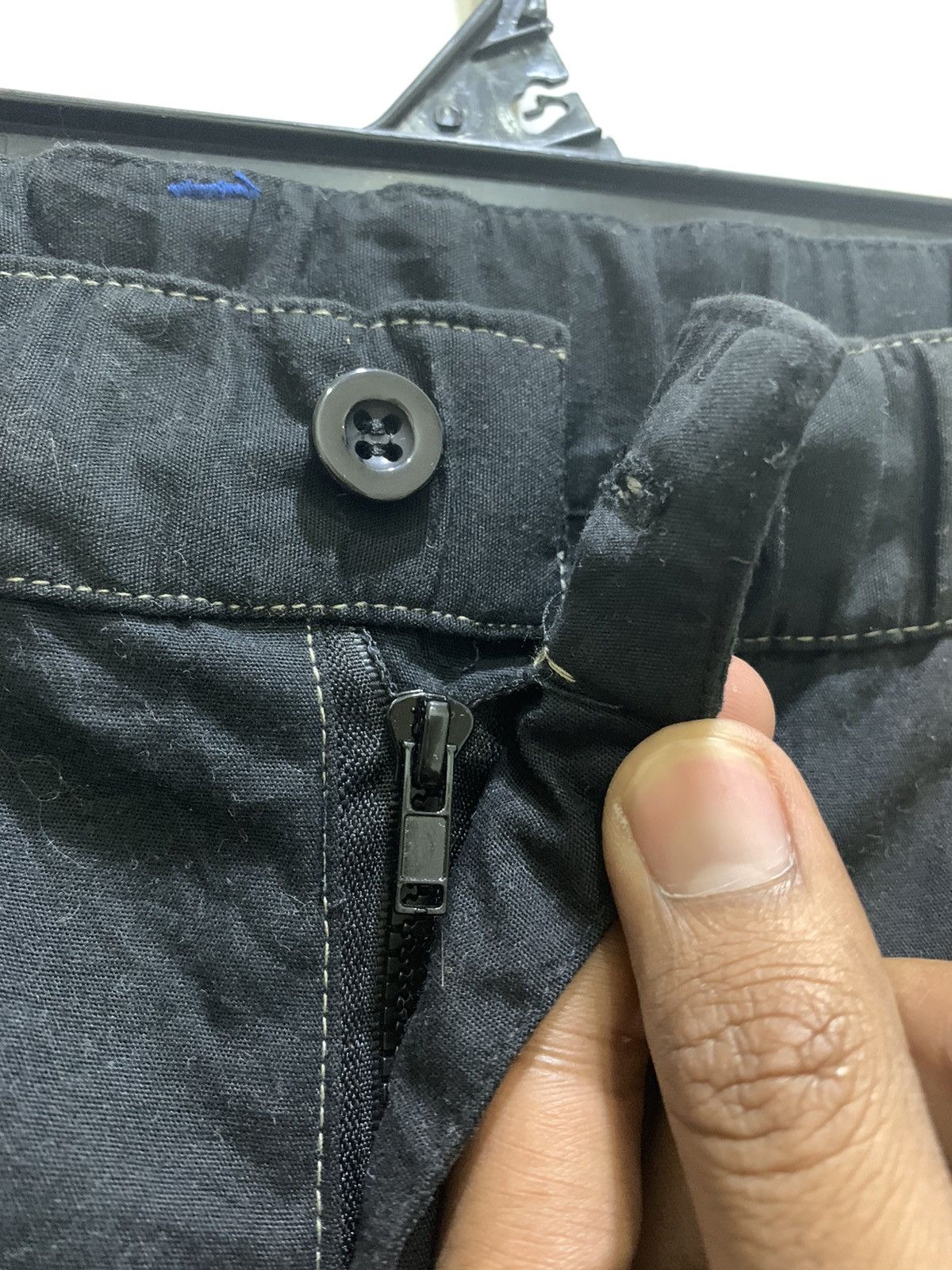 Goretex EFJP Baggy MultiPocket Buckle Bondage Cargo Hiking CropPant Size 35" - 19 Thumbnail