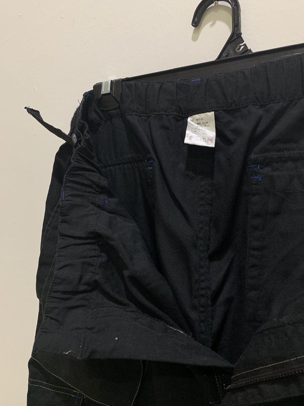 Goretex EFJP Baggy MultiPocket Buckle Bondage Cargo Hiking CropPant Size 35" - 21 Thumbnail
