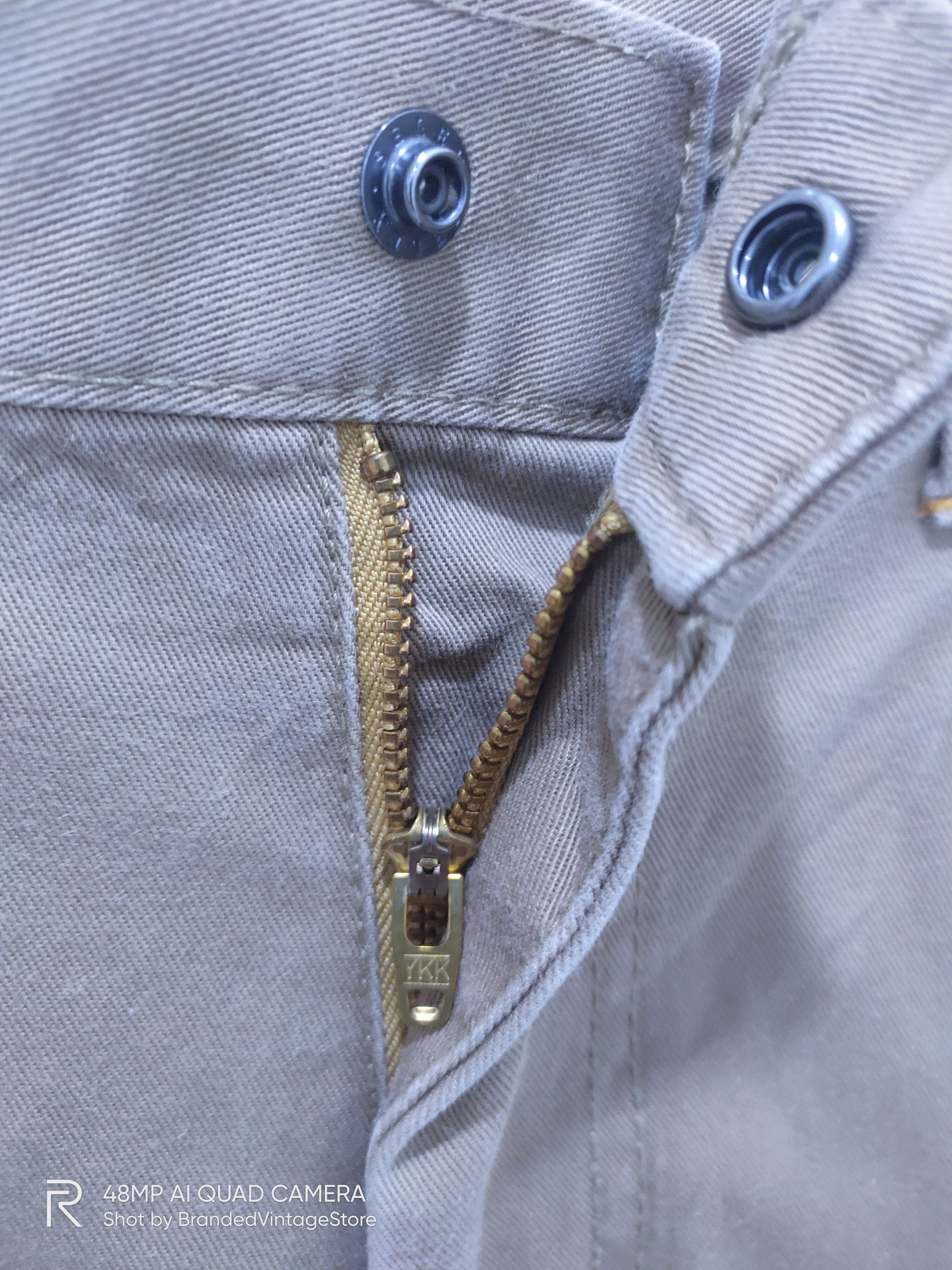 Japanese Brand XEBEC SPIRIT KAKUDA Multipocket Khaki Workwear Cargo Pants Size US 30 / EU 46 - 8 Thumbnail