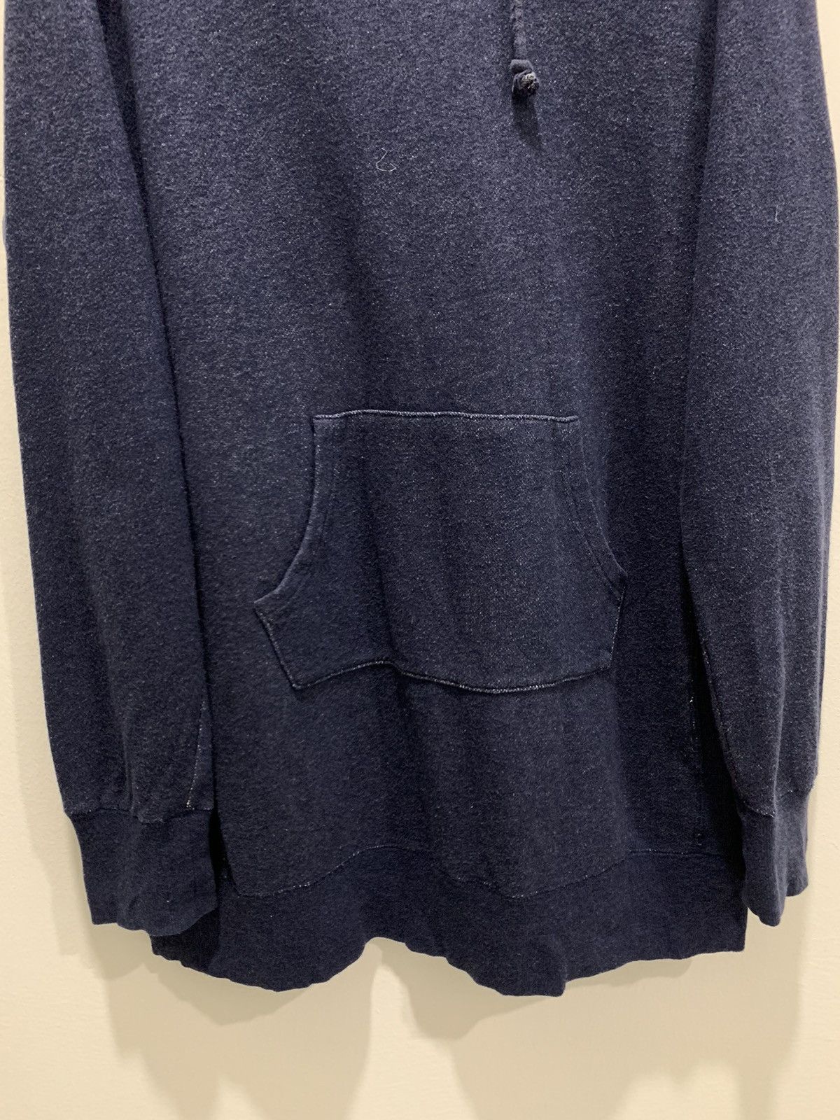 Faded Glory × Japanese Brand × The Letters RODEO CROWN Patchwork Pullover Faded Bleach Denim Hoodie Size US M / EU 48-50 / 2 - 7 Thumbnail