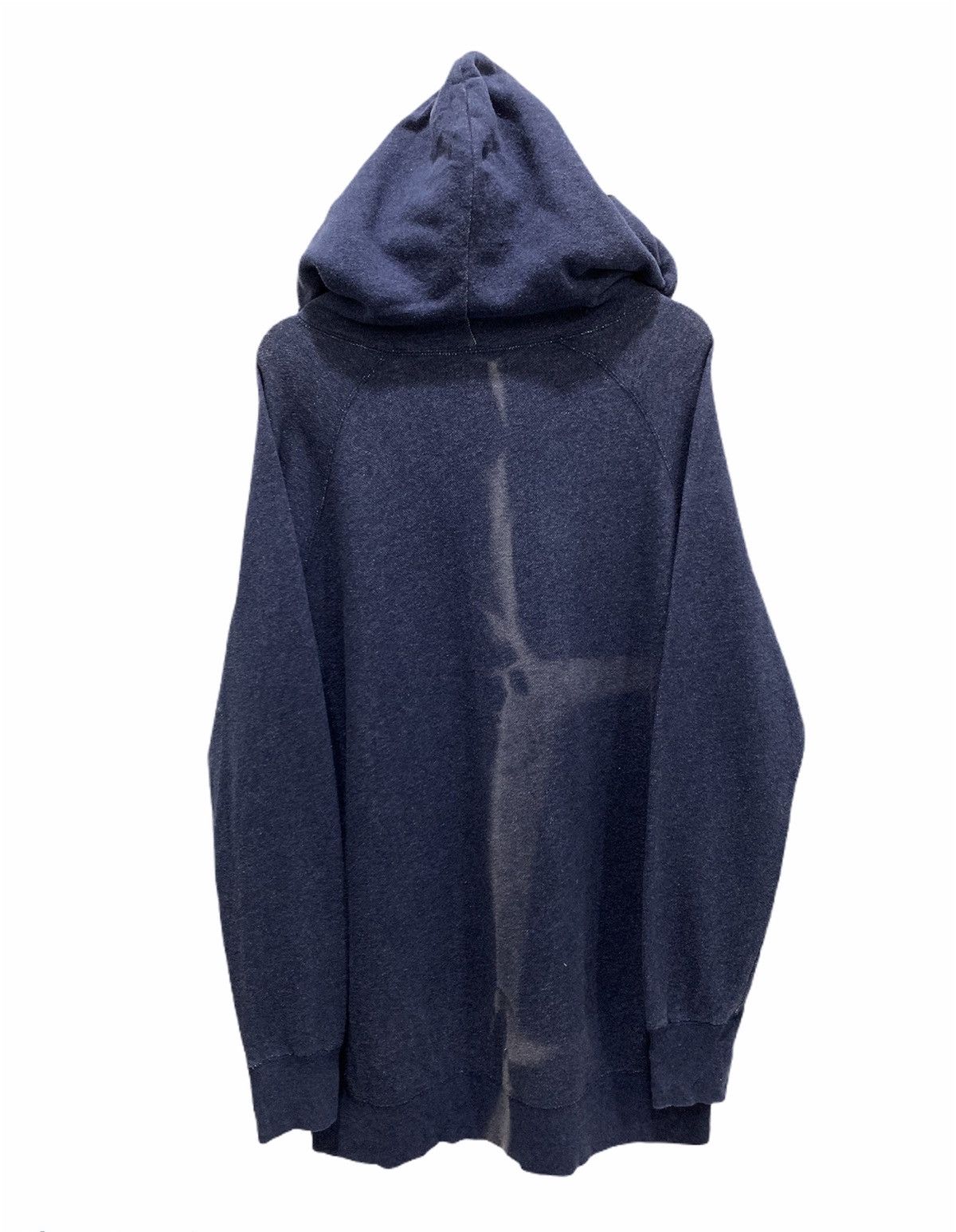 Faded Glory × Japanese Brand × The Letters RODEO CROWN Patchwork Pullover Faded Bleach Denim Hoodie Size US M / EU 48-50 / 2 - 4 Thumbnail