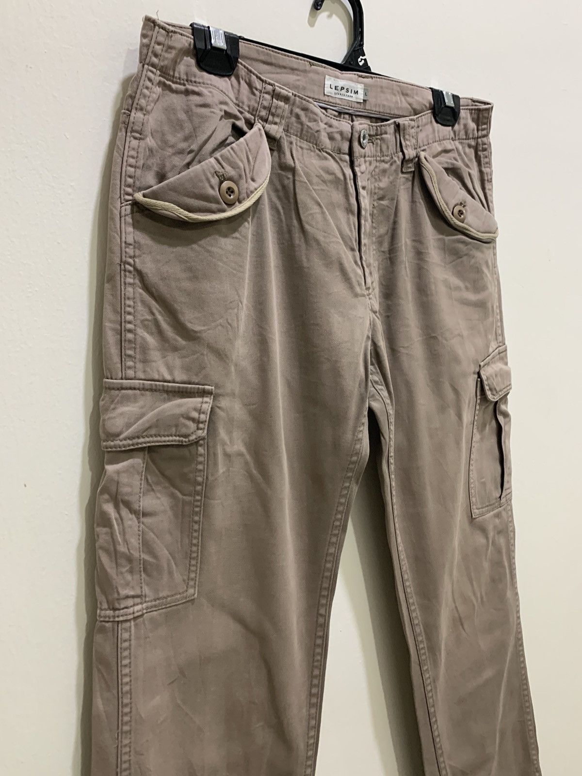 Japanese Brand × LOWRYS FARM LEPSIM LOWRYS FARM Laced Pocket Style Multipocket CargoPant Size US 31 - 6 Thumbnail