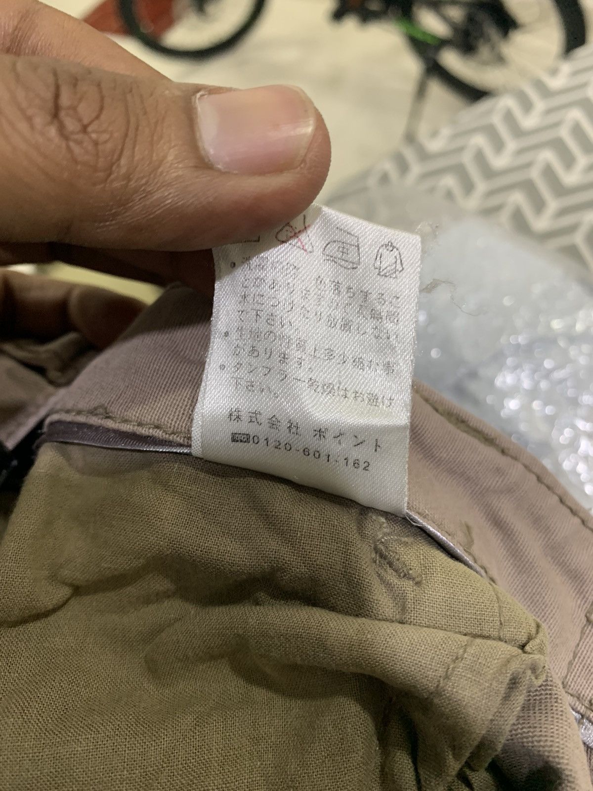 Japanese Brand × LOWRYS FARM LEPSIM LOWRYS FARM Laced Pocket Style Multipocket CargoPant Size US 31 - 20 Thumbnail