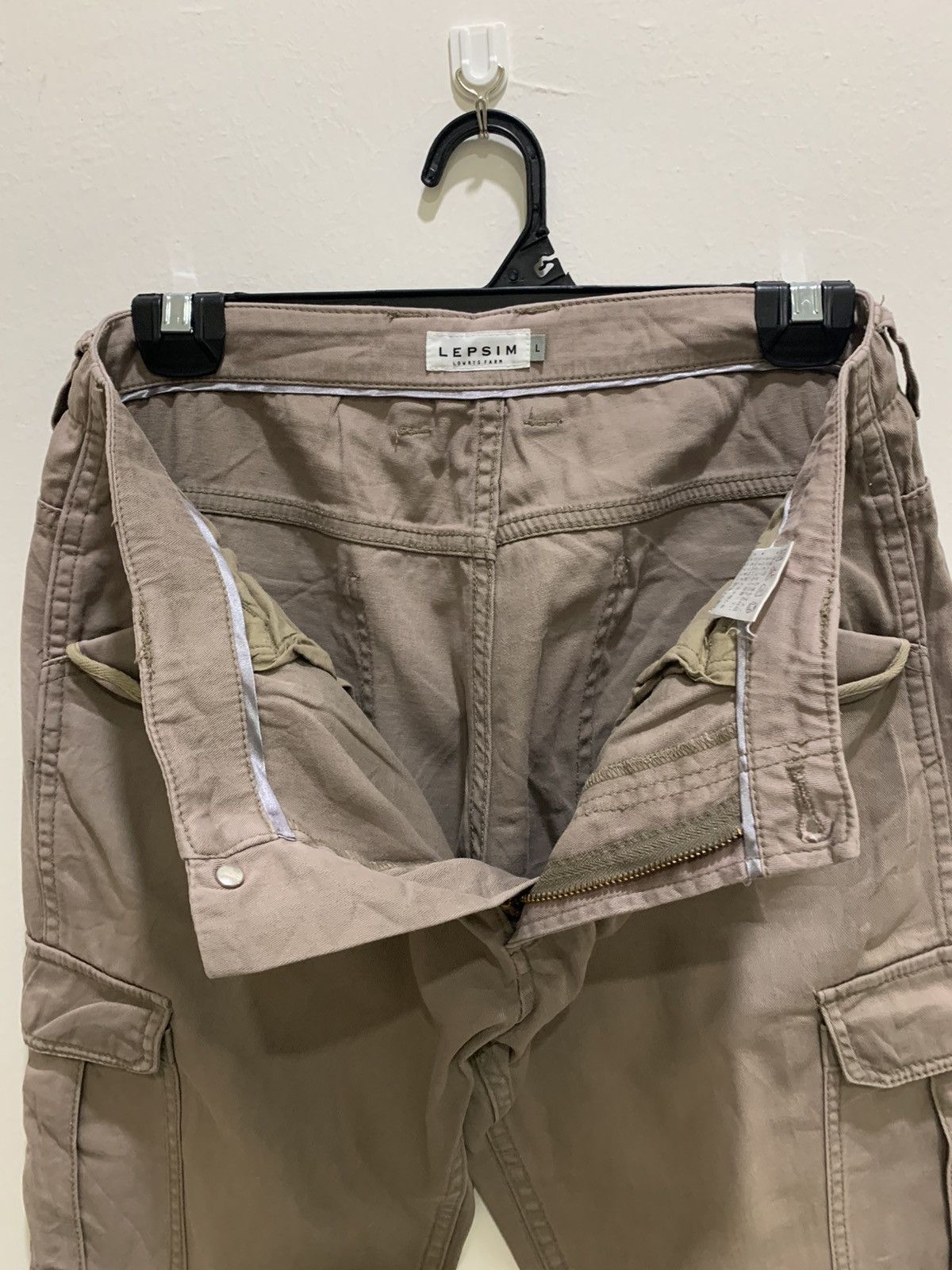 Japanese Brand × LOWRYS FARM LEPSIM LOWRYS FARM Laced Pocket Style Multipocket CargoPant Size US 31 - 16 Thumbnail