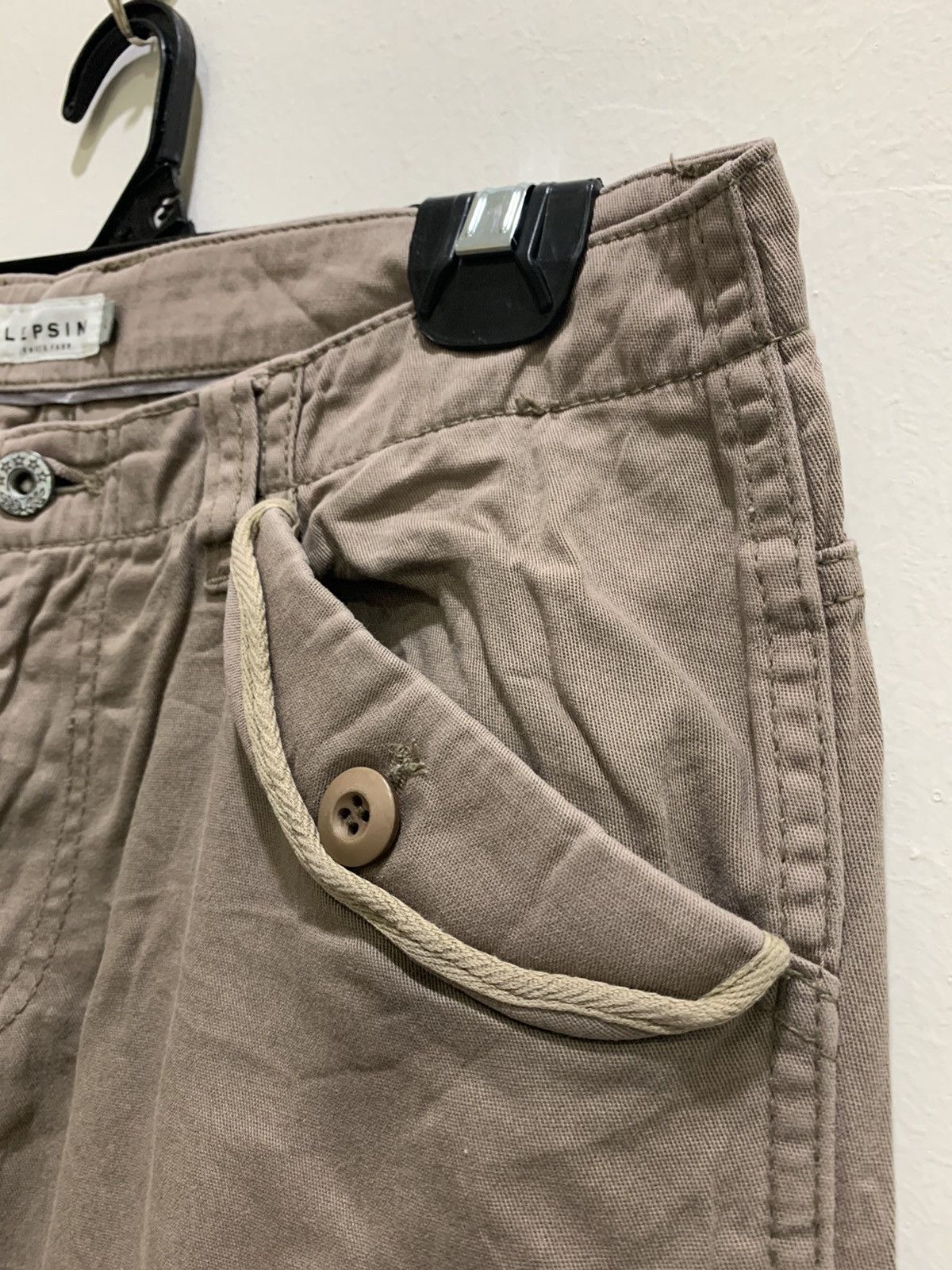 Japanese Brand × LOWRYS FARM LEPSIM LOWRYS FARM Laced Pocket Style Multipocket CargoPant Size US 31 - 10 Thumbnail