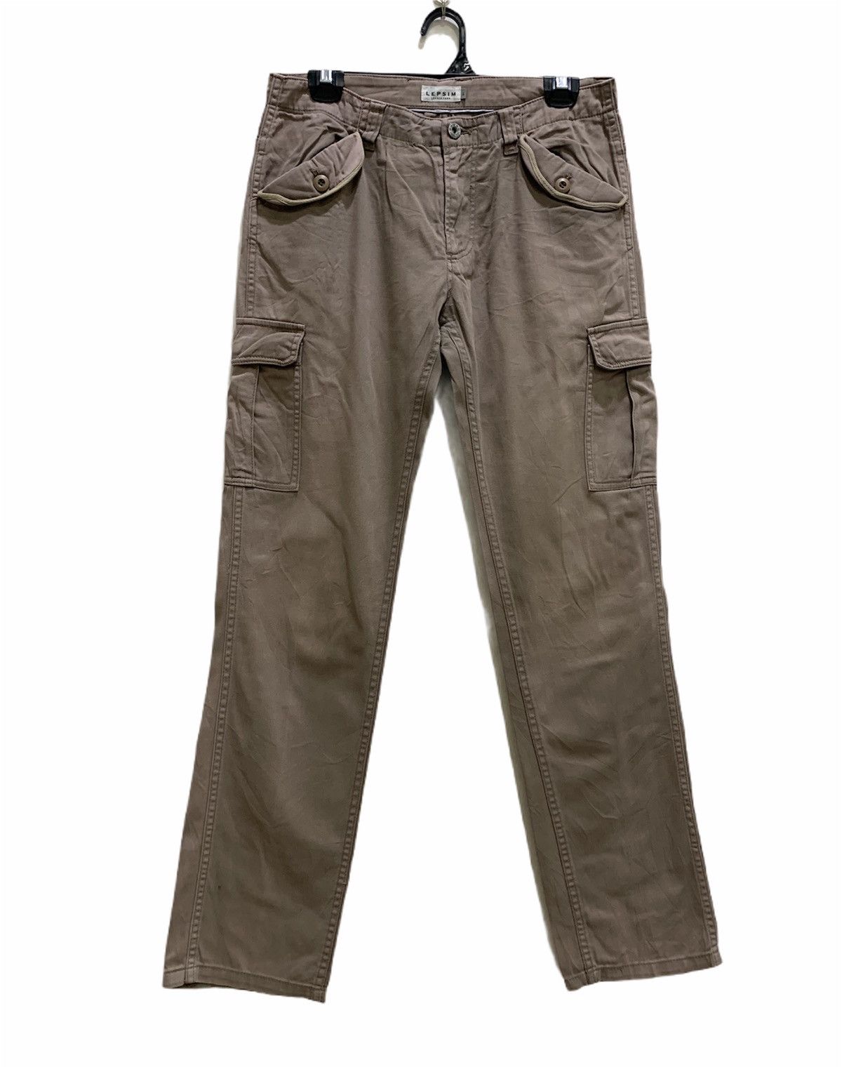 LEPSIM LOWRYS FARM Laced Pocket Style Multipocket CargoPant