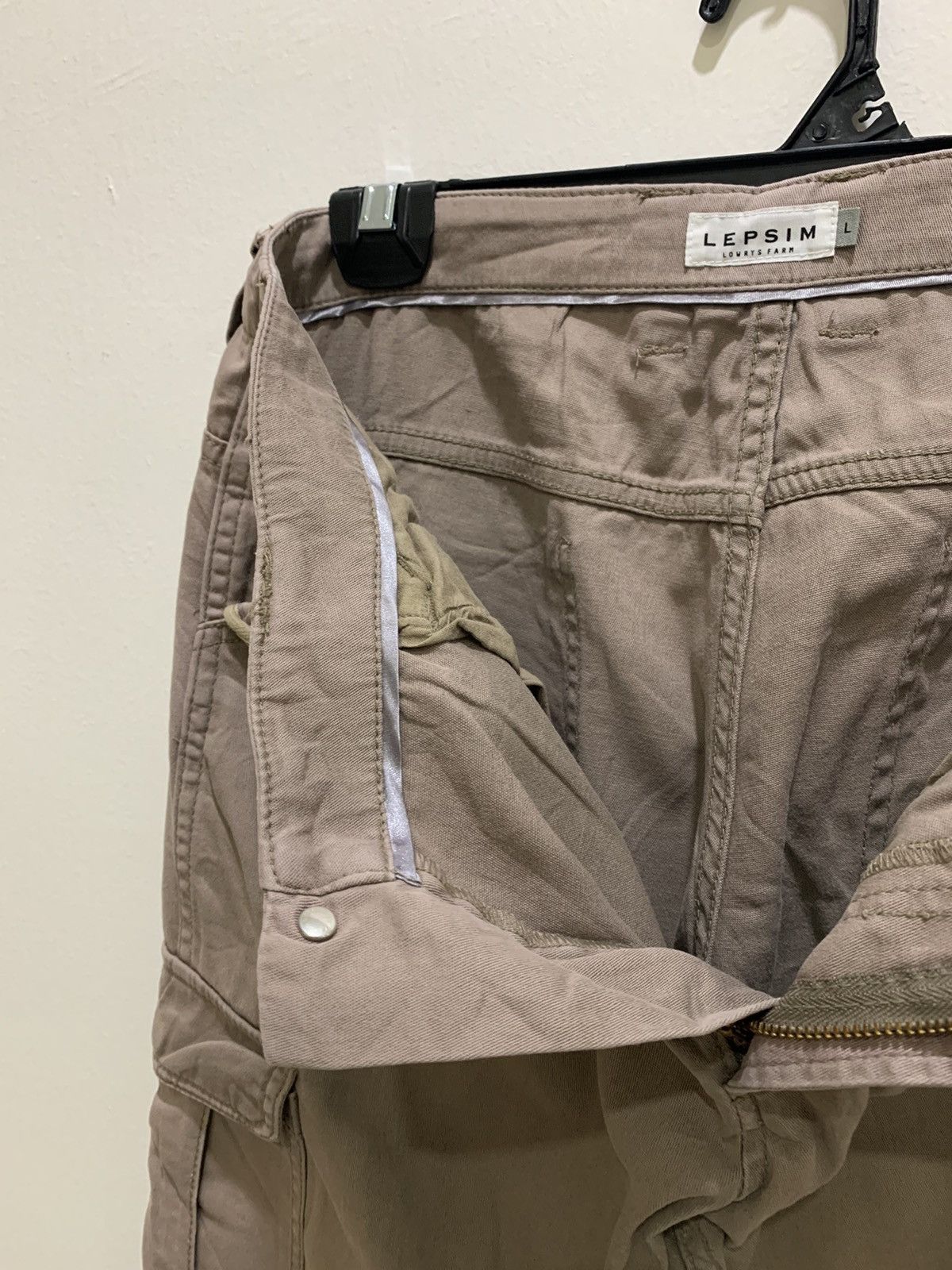 Japanese Brand × LOWRYS FARM LEPSIM LOWRYS FARM Laced Pocket Style Multipocket CargoPant Size US 31 - 17 Thumbnail