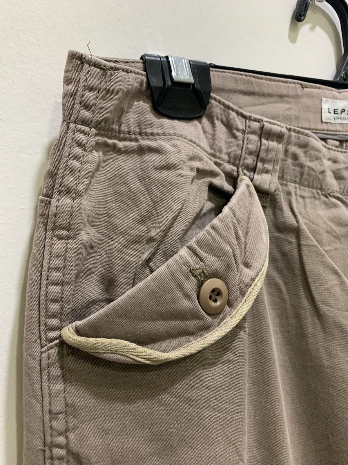 Japanese Brand × LOWRYS FARM LEPSIM LOWRYS FARM Laced Pocket Style Multipocket CargoPant Size US 31 - 9 Thumbnail