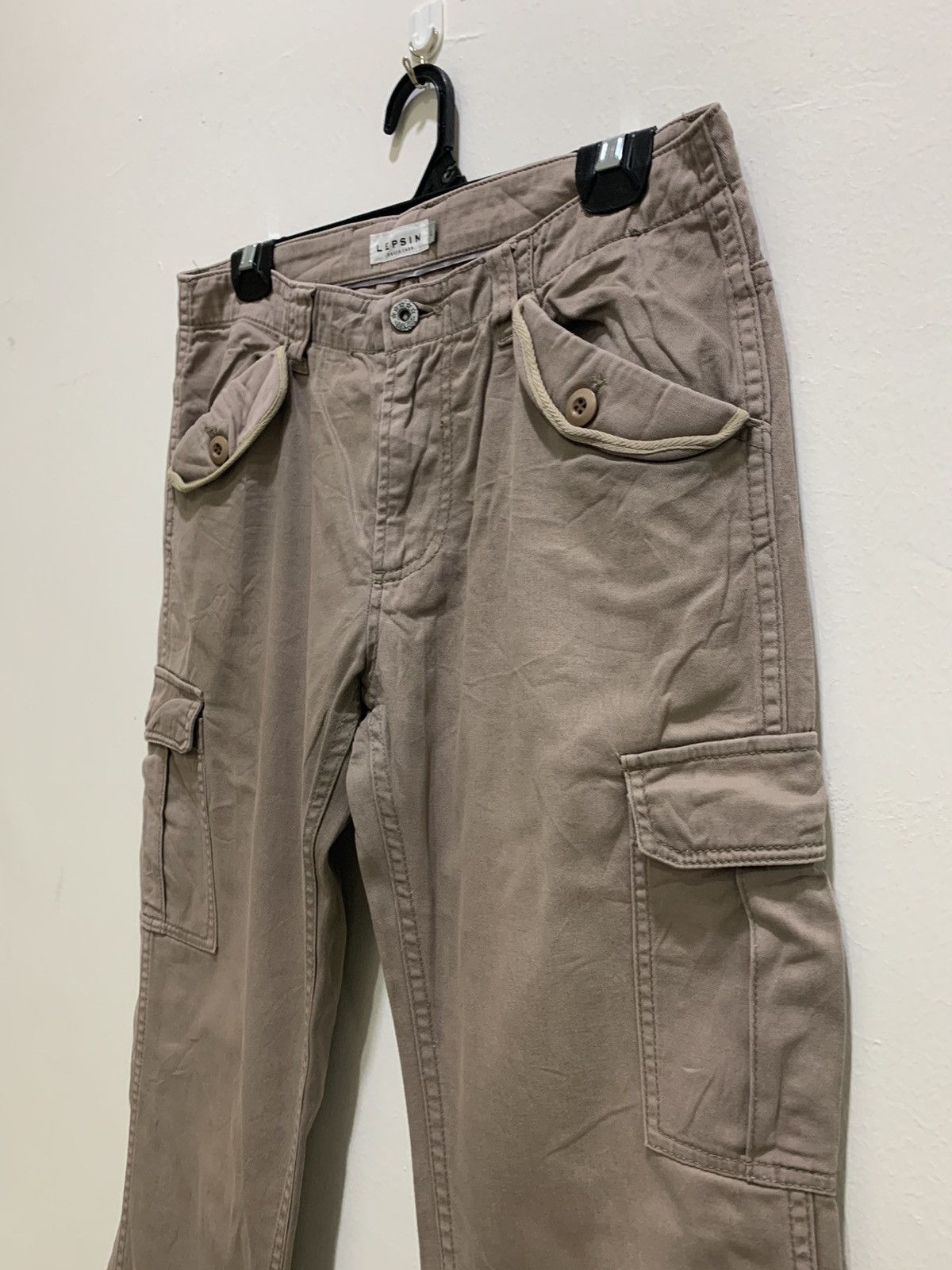 Japanese Brand × LOWRYS FARM LEPSIM LOWRYS FARM Laced Pocket Style Multipocket CargoPant Size US 31 - 7 Thumbnail