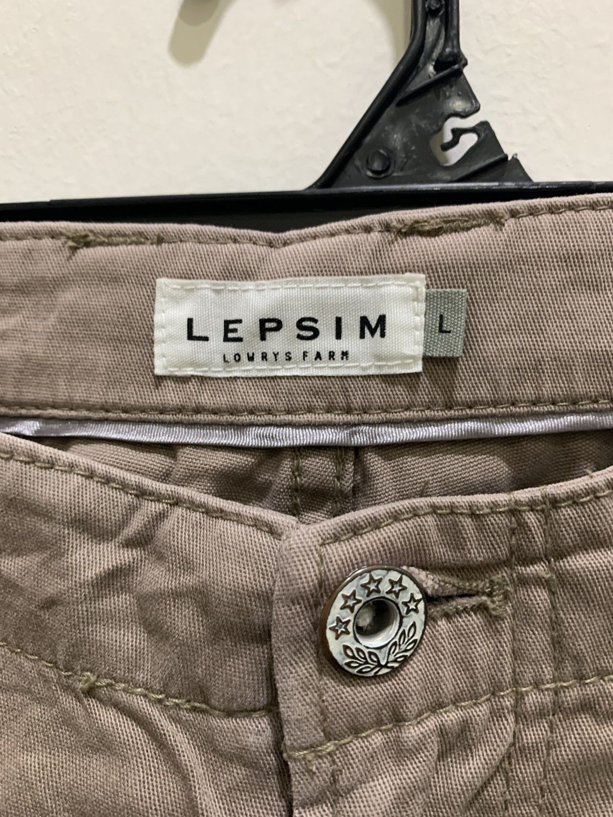 Japanese Brand × LOWRYS FARM LEPSIM LOWRYS FARM Laced Pocket Style Multipocket CargoPant Size US 31 - 8 Thumbnail
