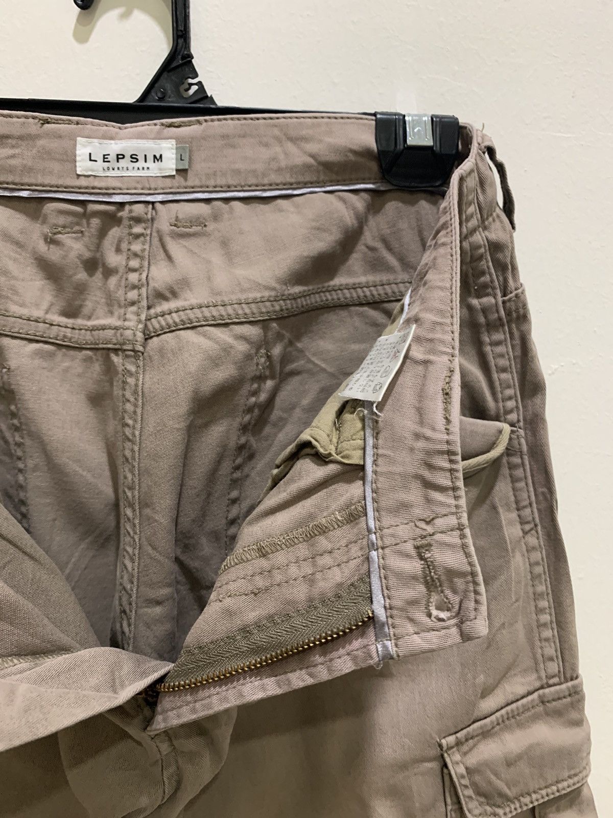 Japanese Brand × LOWRYS FARM LEPSIM LOWRYS FARM Laced Pocket Style Multipocket CargoPant Size US 31 - 18 Thumbnail