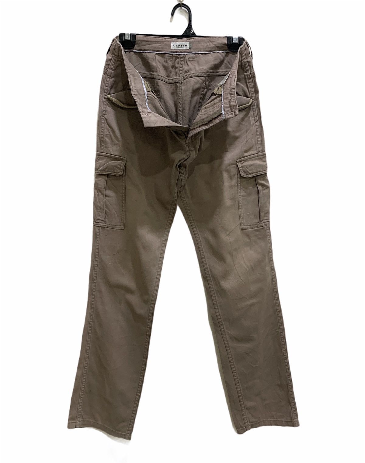 Japanese Brand × LOWRYS FARM LEPSIM LOWRYS FARM Laced Pocket Style Multipocket CargoPant Size US 31 - 3 Thumbnail