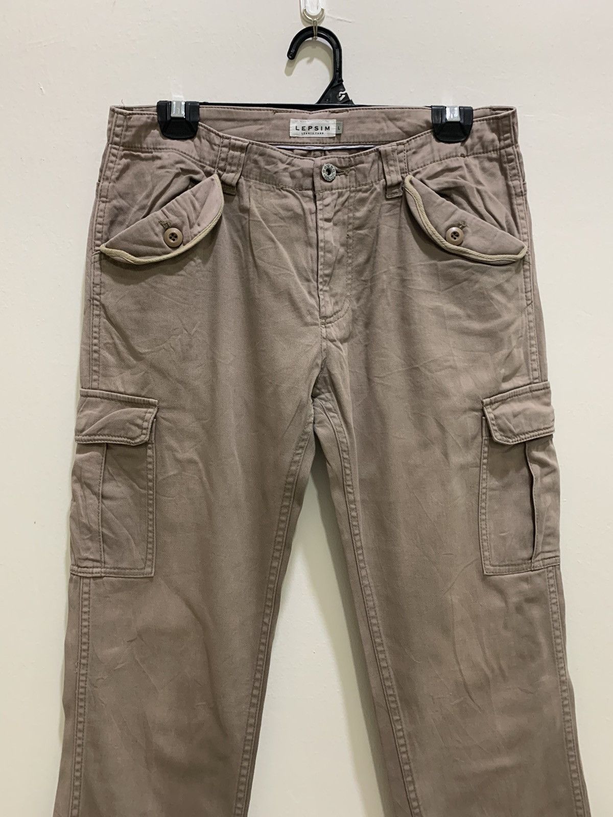Japanese Brand × LOWRYS FARM LEPSIM LOWRYS FARM Laced Pocket Style Multipocket CargoPant Size US 31 - 4 Thumbnail