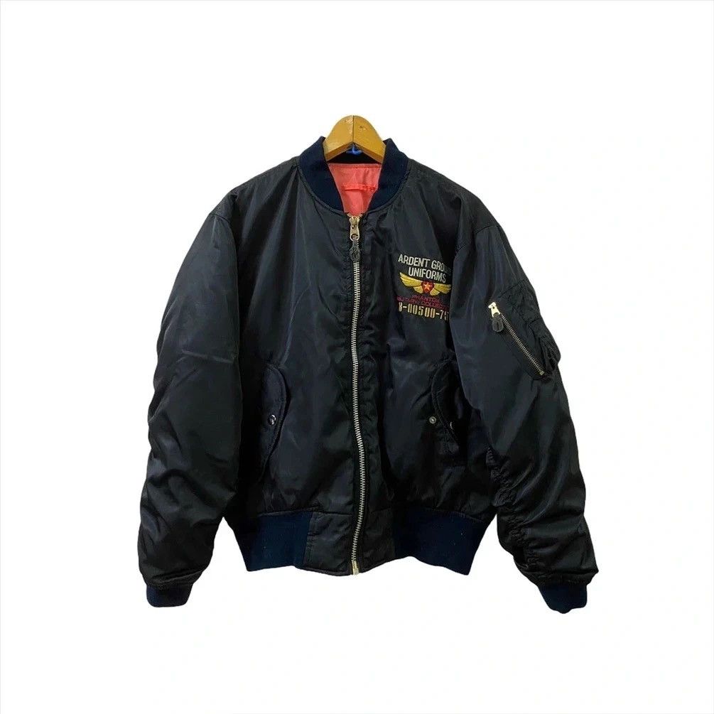 SPIRITUAL BASIC PHANTOM MILITARY COLLECTION FLIGHT JACKET