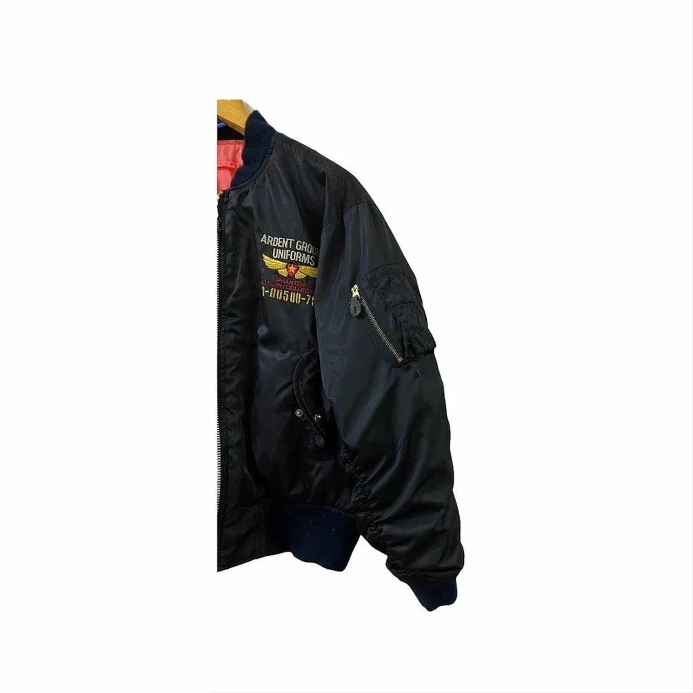 SPIRITUAL BASIC PHANTOM MILITARY COLLECTION FLIGHT JACKET