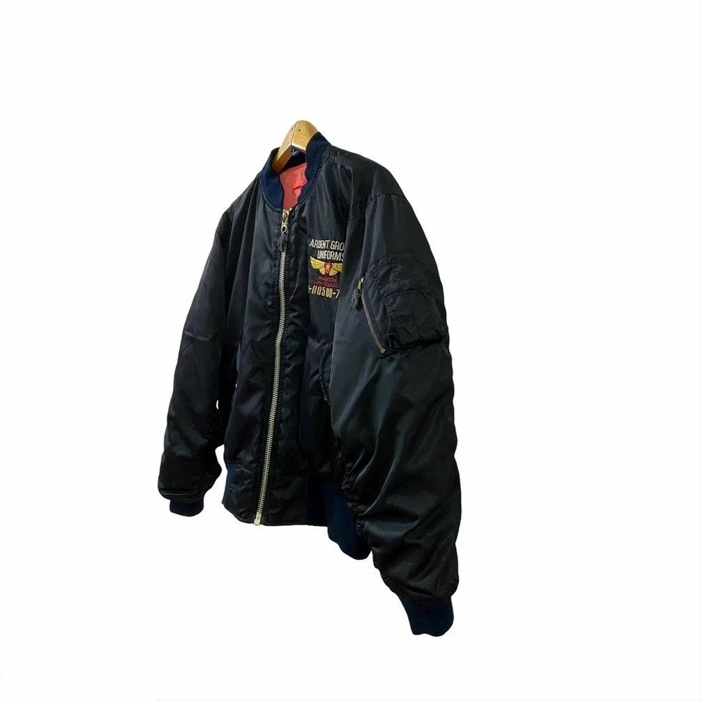SPIRITUAL BASIC PHANTOM MILITARY COLLECTION FLIGHT JACKET
