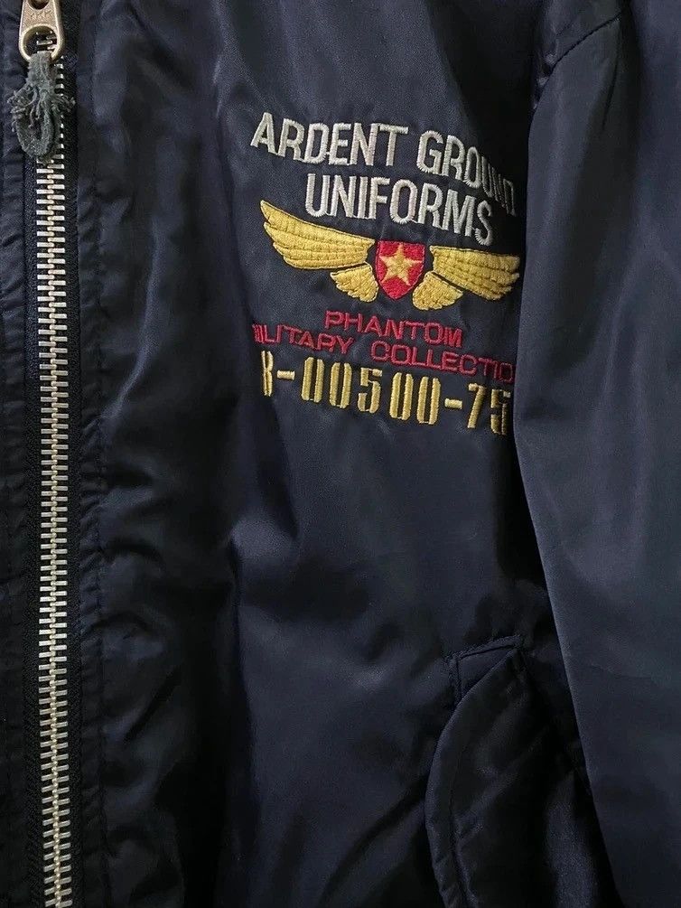 SPIRITUAL BASIC PHANTOM MILITARY COLLECTION FLIGHT JACKET