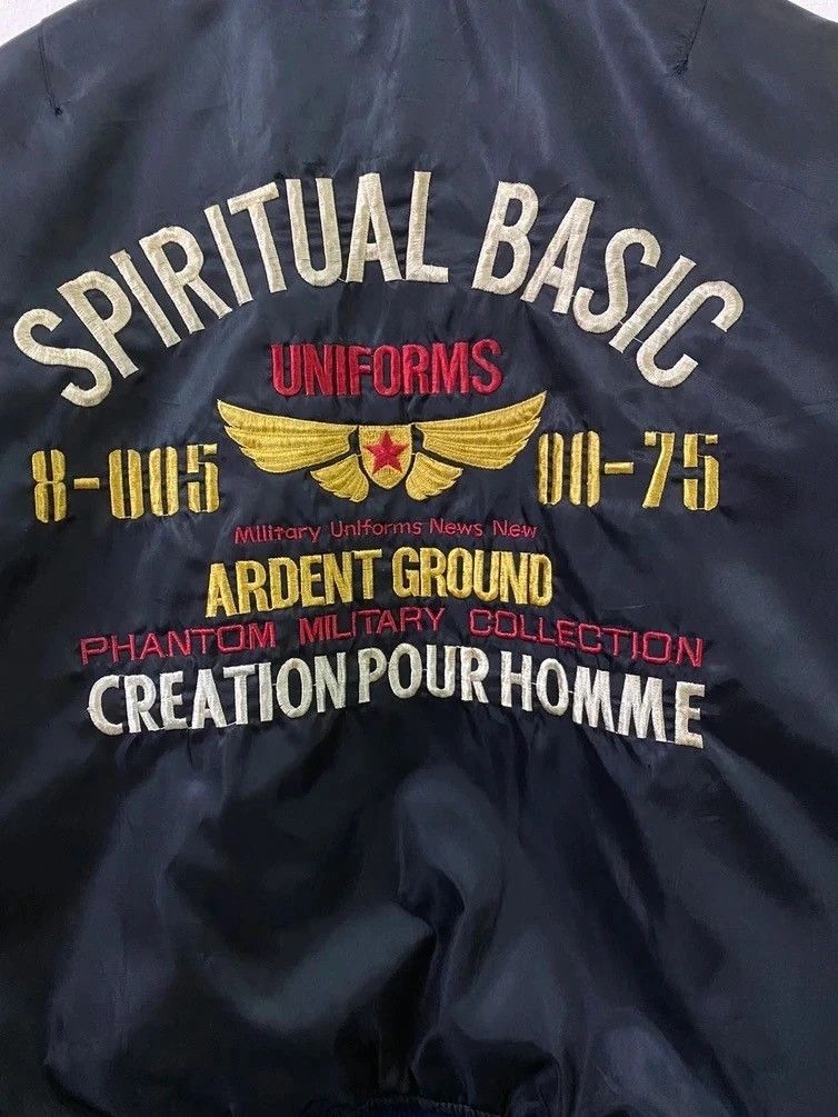 SPIRITUAL BASIC PHANTOM MILITARY COLLECTION FLIGHT JACKET