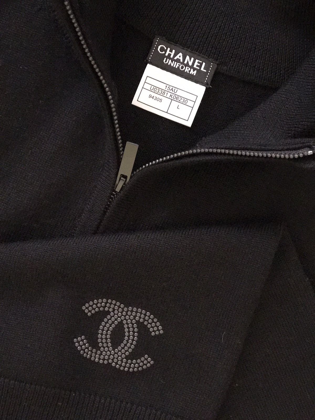 Chanel Men's Chanel Sweater Size US L / EU 52-54 / 3 - 6 Preview