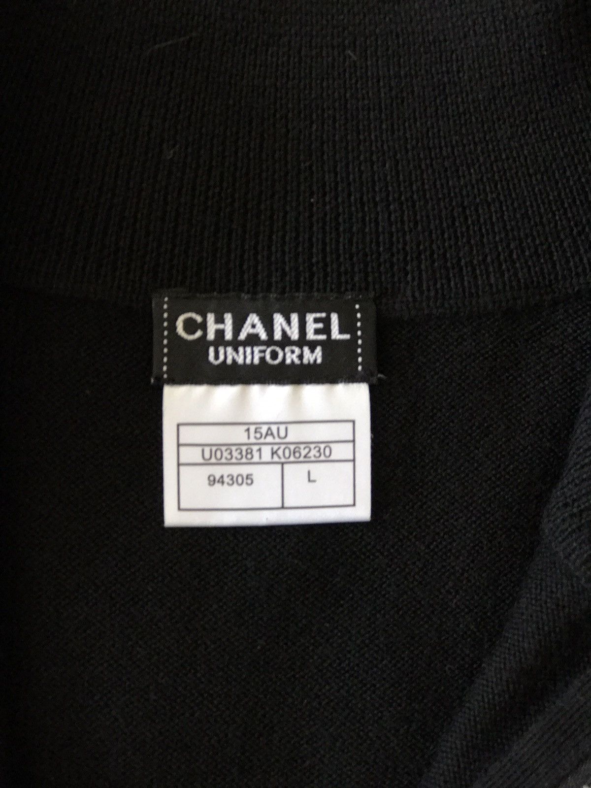 Chanel Men's Chanel Sweater Size US L / EU 52-54 / 3 - 3 Thumbnail