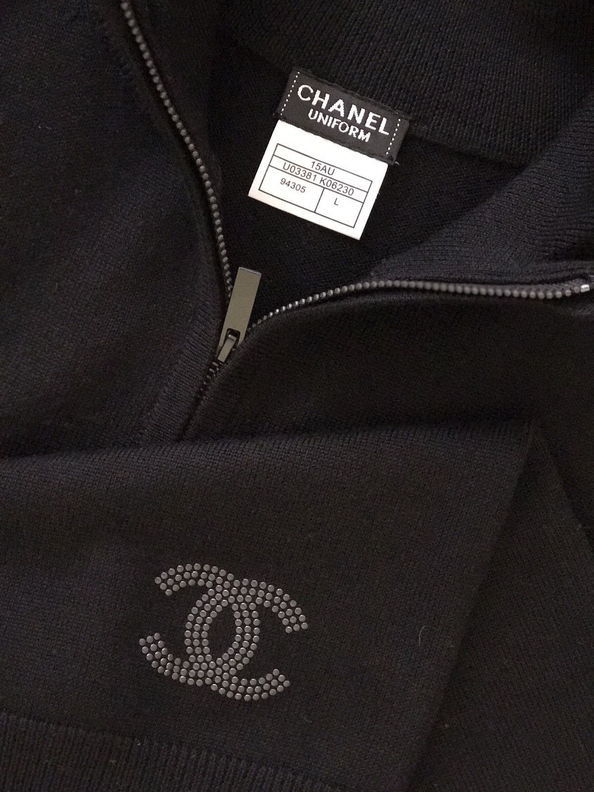 Chanel Men's Chanel Sweater Size US L / EU 52-54 / 3 - 5 Thumbnail