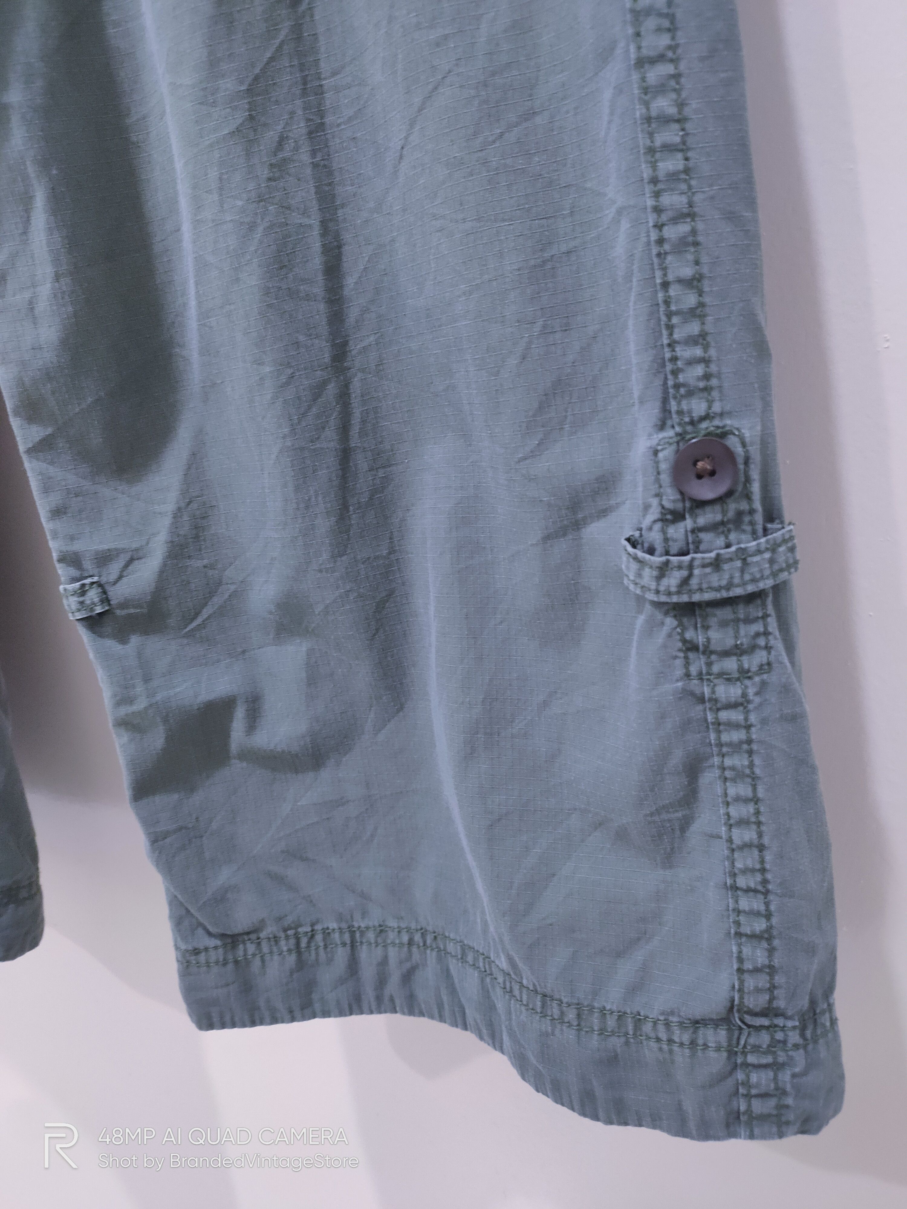 Designer × Japanese Brand × Seditionaries JAPANESE BRAND Bondage Fashion Punk Style Crop Cargo Pants Size US 36 / EU 52 - 21 Thumbnail
