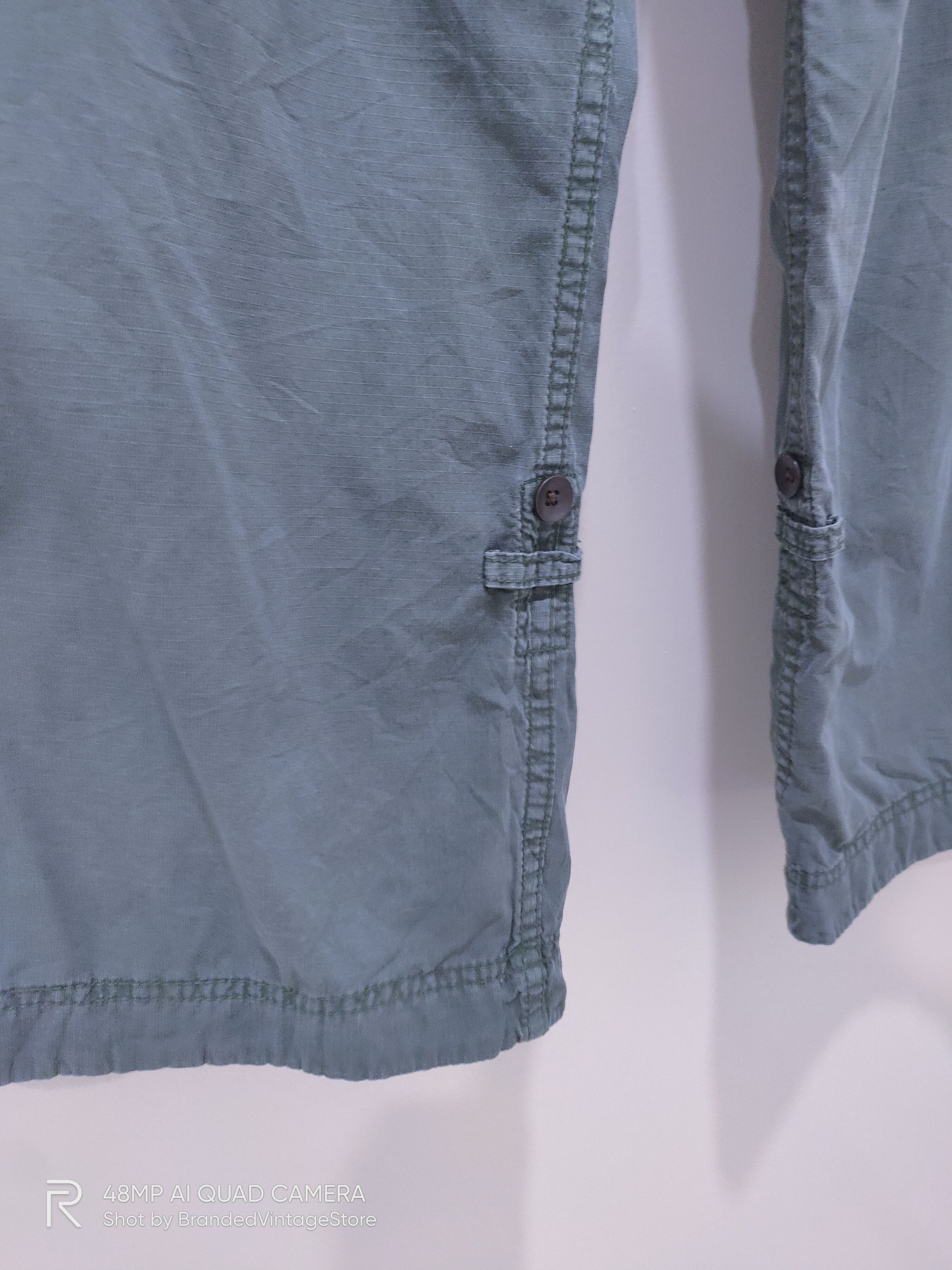 Designer × Japanese Brand × Seditionaries JAPANESE BRAND Bondage Fashion Punk Style Crop Cargo Pants Size US 36 / EU 52 - 24 Thumbnail
