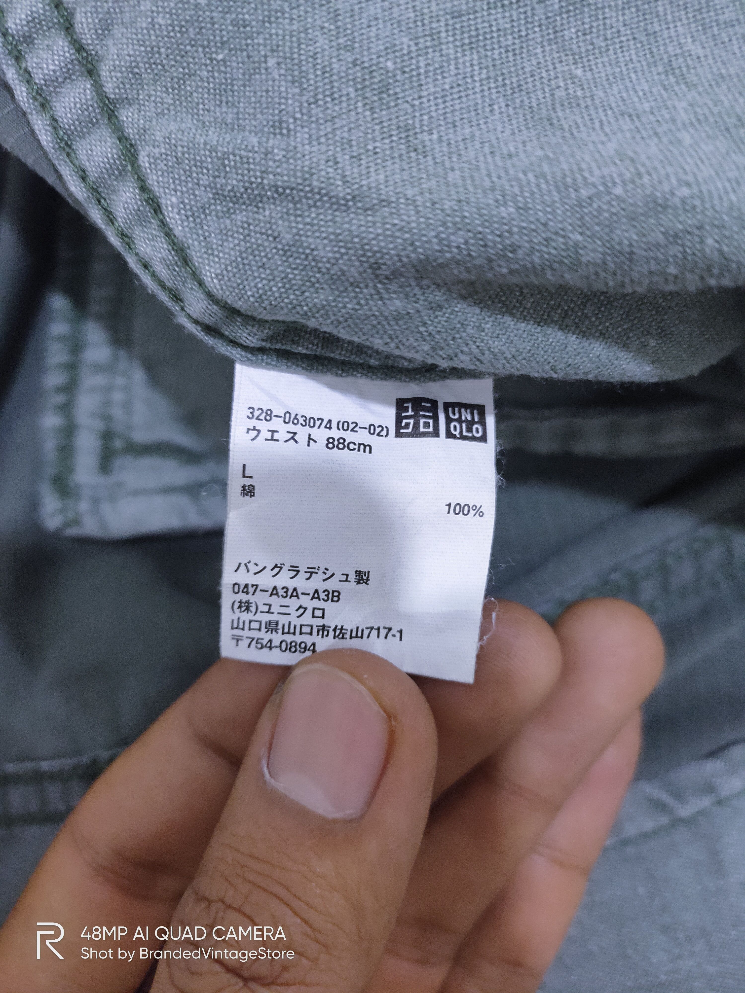Designer × Japanese Brand × Seditionaries JAPANESE BRAND Bondage Fashion Punk Style Crop Cargo Pants Size US 36 / EU 52 - 25 Thumbnail