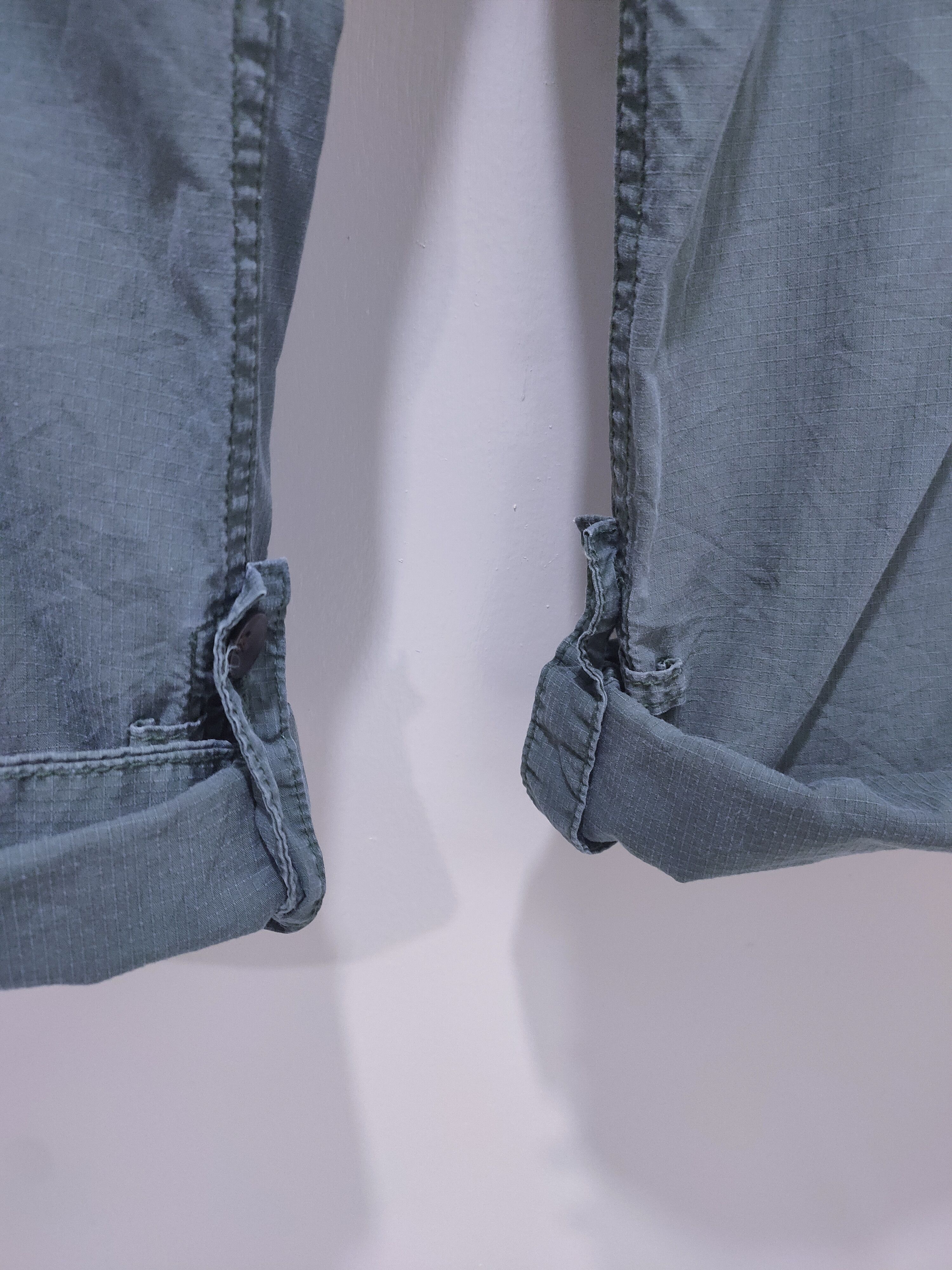 Designer × Japanese Brand × Seditionaries JAPANESE BRAND Bondage Fashion Punk Style Crop Cargo Pants Size US 36 / EU 52 - 23 Thumbnail