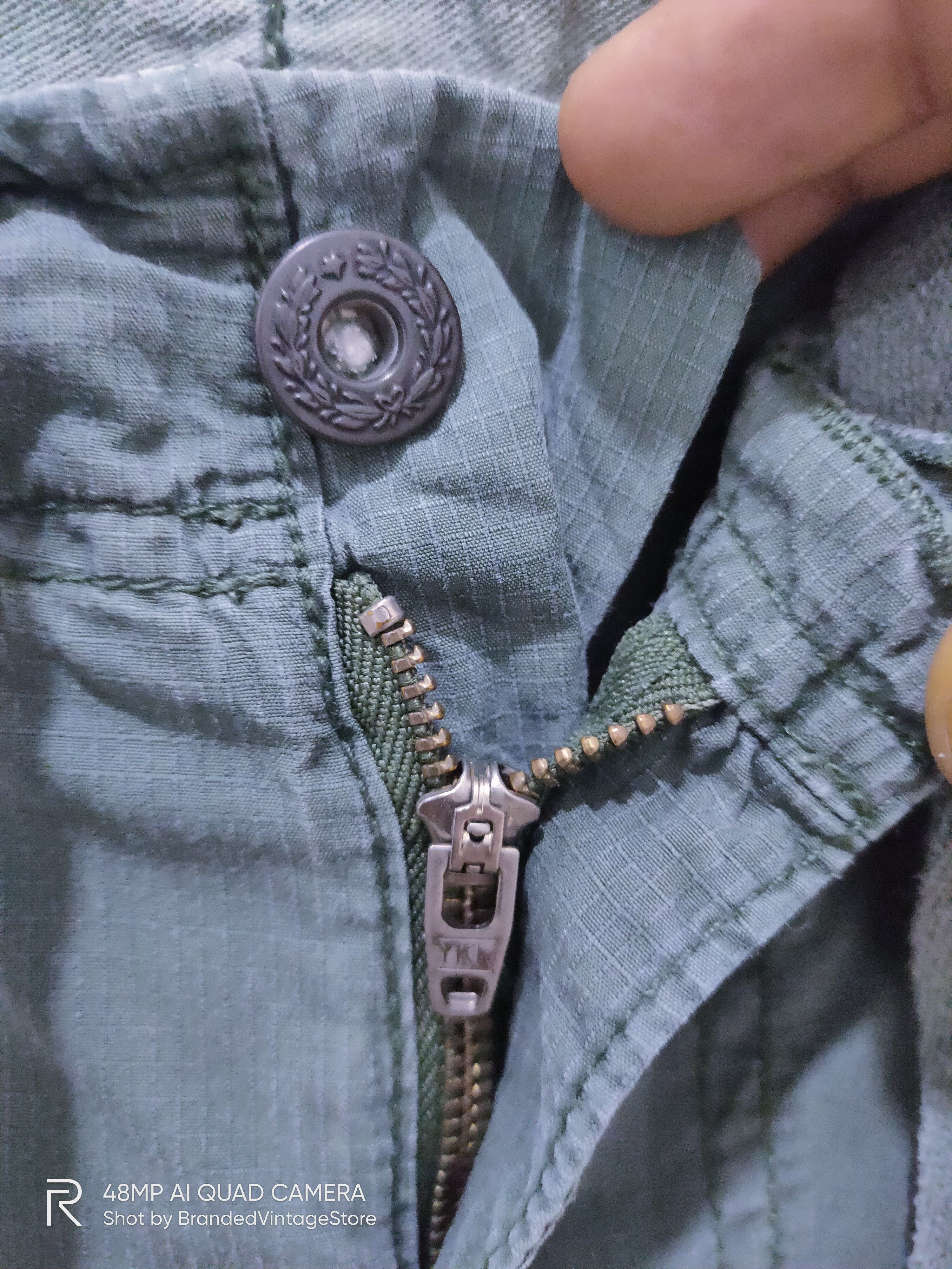 Designer × Japanese Brand × Seditionaries JAPANESE BRAND Bondage Fashion Punk Style Crop Cargo Pants Size US 36 / EU 52 - 14 Thumbnail