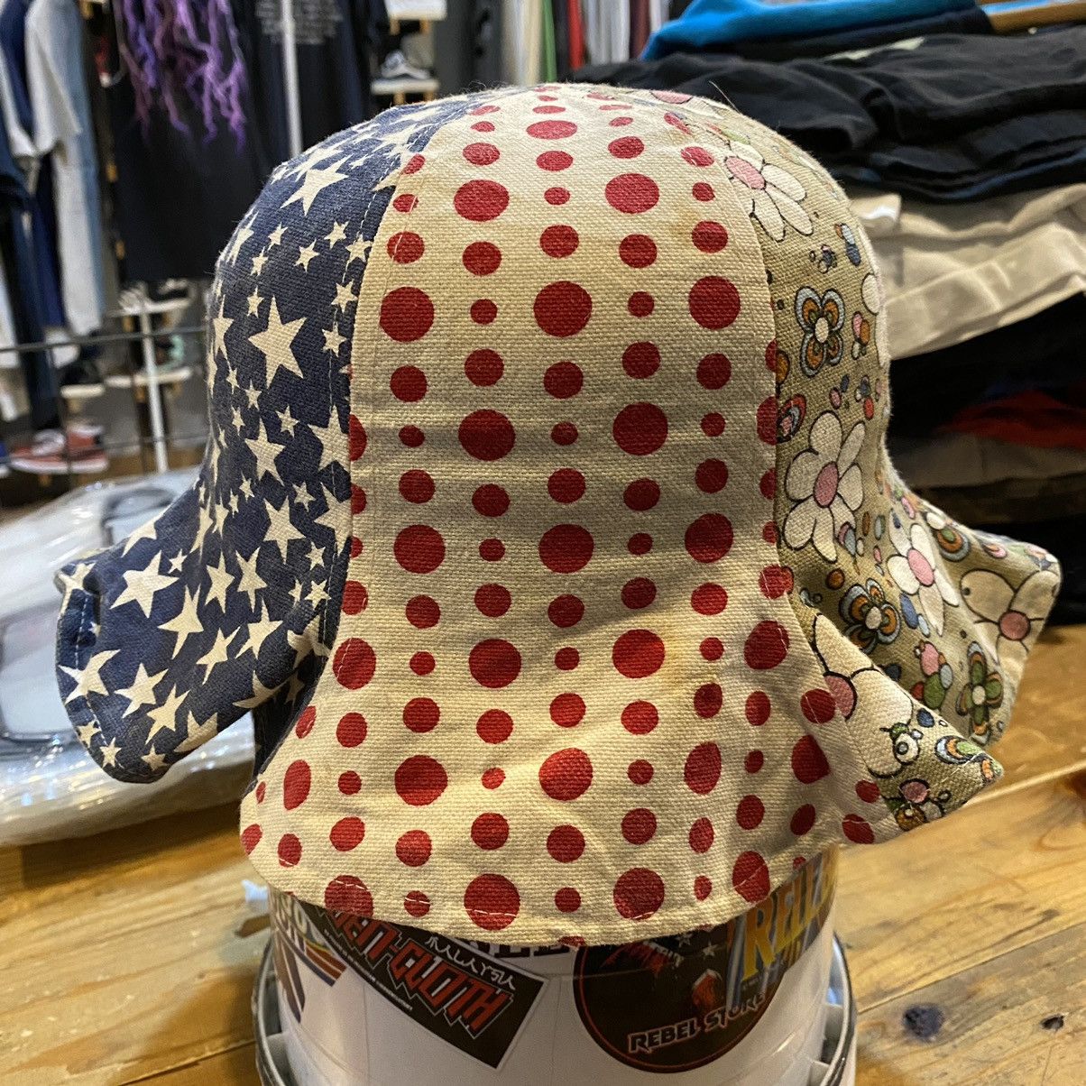 Hysteric Glamour Hysteric Glamour Bucket Hats Size ONE SIZE - 4 Thumbnail