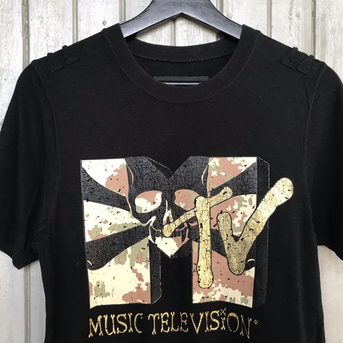 Japanese Brand × Mtv × Roen 🔥ROEN x MTV japanese brand punk design tees Size US S / EU 44-46 / 1 - 3 Thumbnail