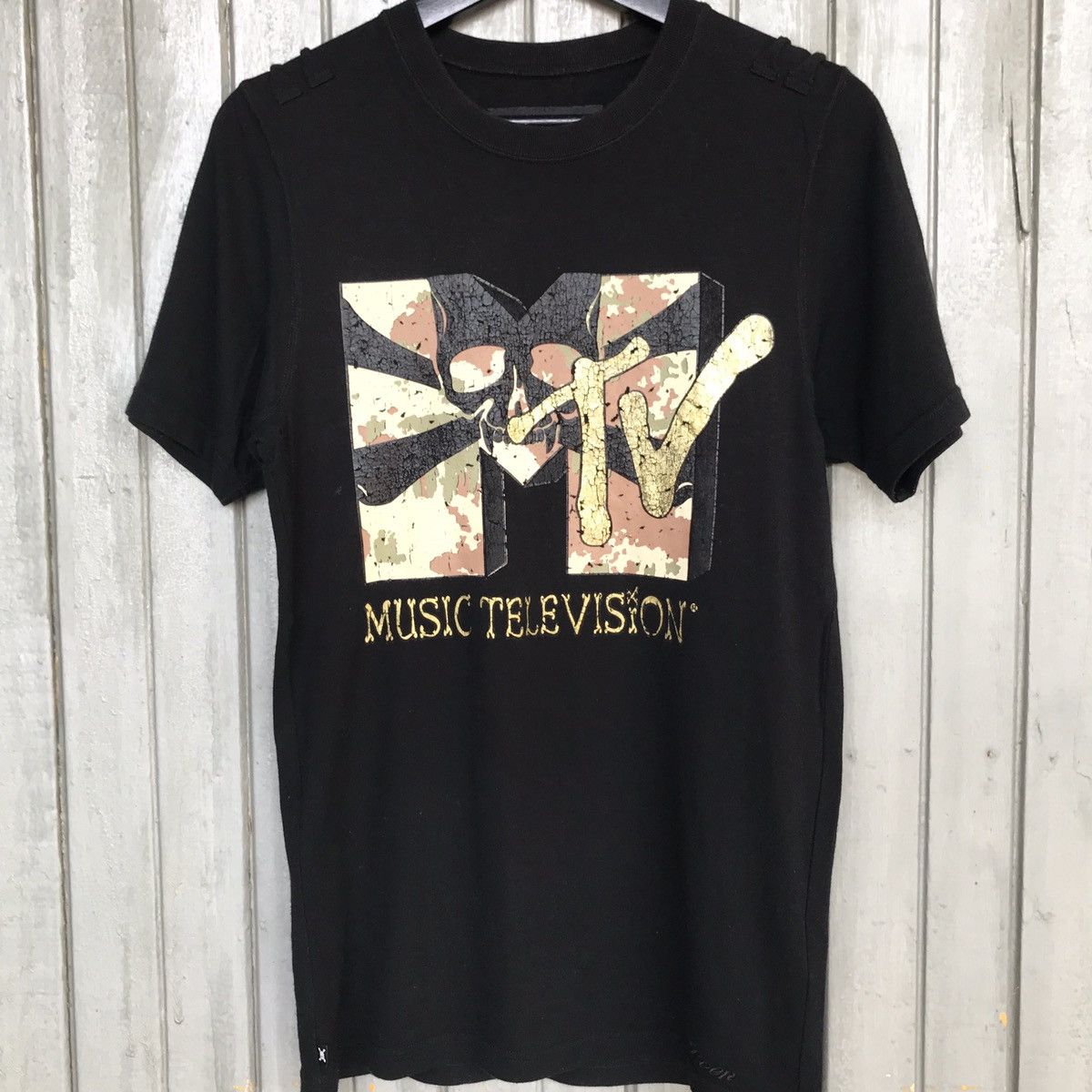 Japanese Brand × Mtv × Roen 🔥ROEN x MTV japanese brand punk design tees Size US S / EU 44-46 / 1 - 2 Thumbnail
