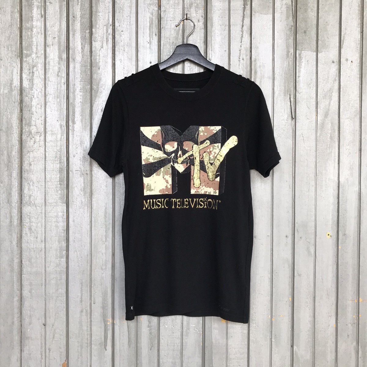 ロエン　Roen × MTV コラボ Tシャツ 44 Japanese Brand × Mtv × Roen 🔥ROEN x MTV japanese brand punk
