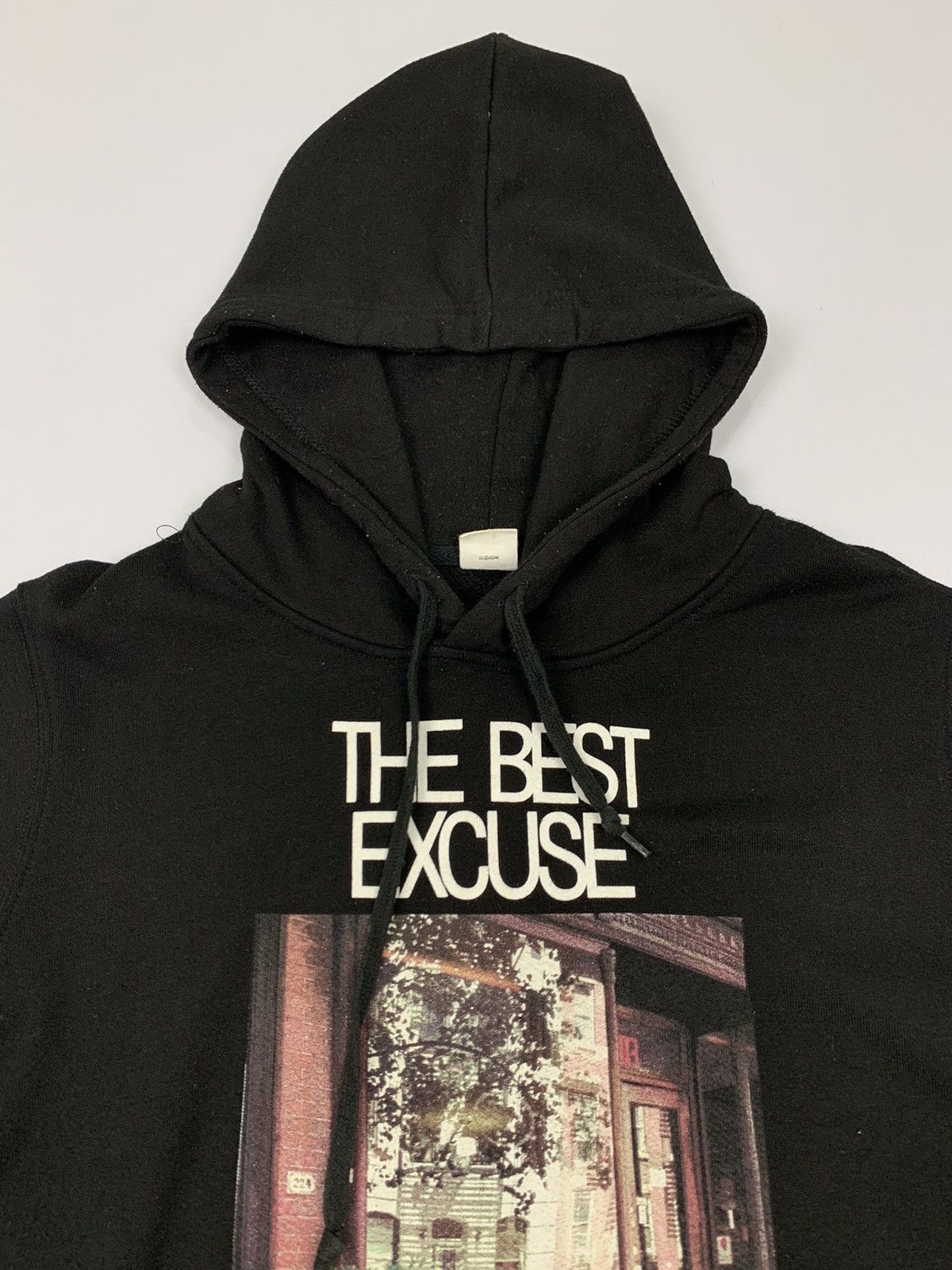 Band Tees × Japanese Brand Vintage TIMELY WARNING 3D Graphic Big Logo Rock Band Hoodie Size US M / EU 48-50 / 2 - 6 Thumbnail