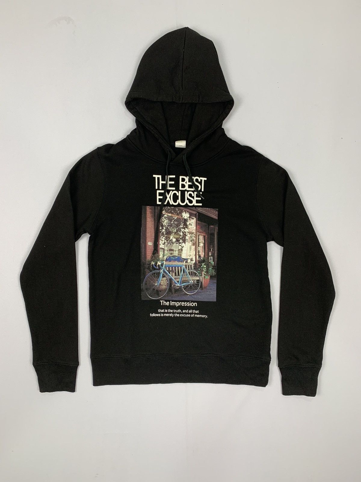 Band Tees × Japanese Brand Vintage TIMELY WARNING 3D Graphic Big Logo Rock Band Hoodie Size US M / EU 48-50 / 2 - 2 Thumbnail