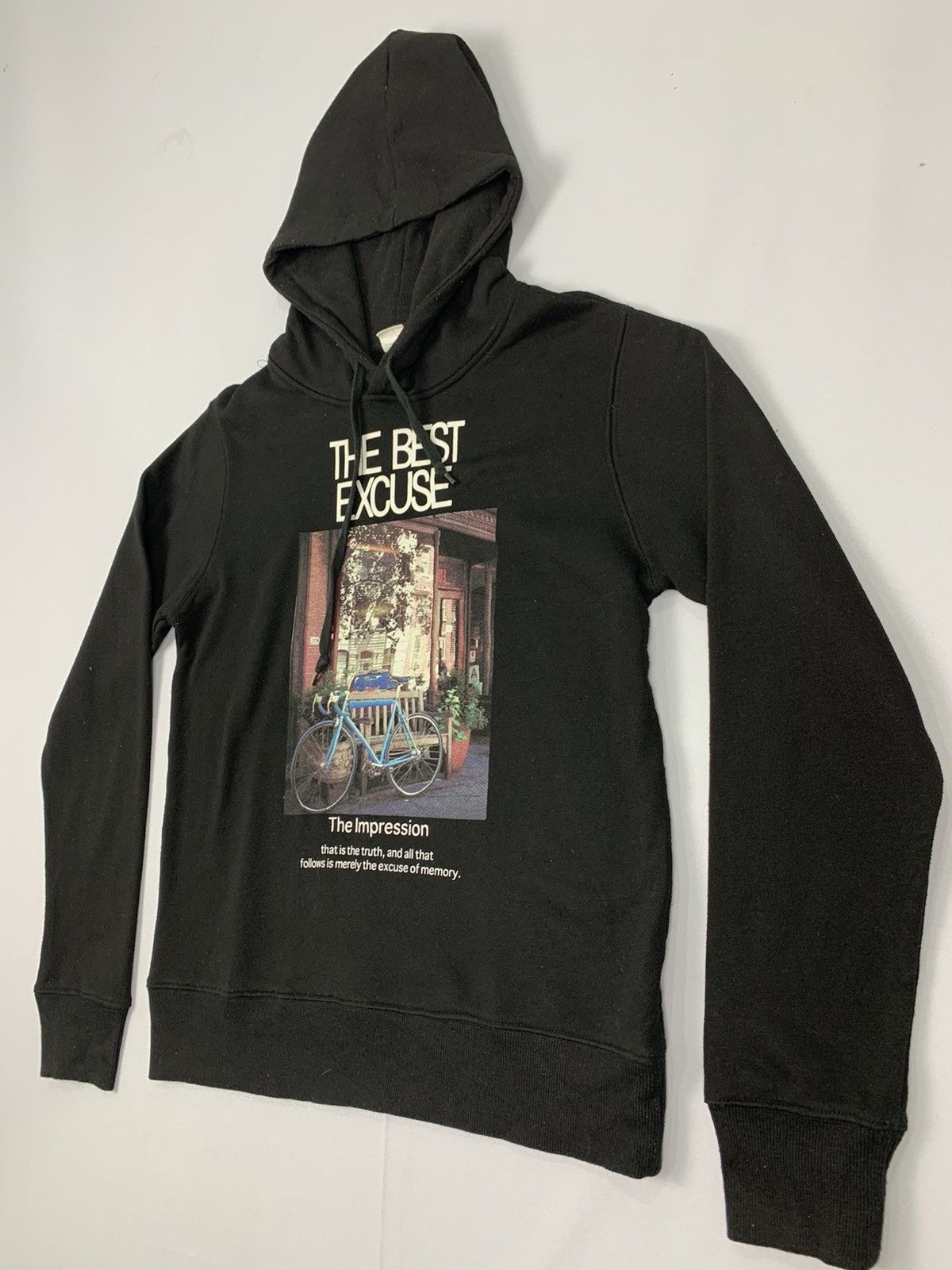 Band Tees × Japanese Brand Vintage TIMELY WARNING 3D Graphic Big Logo Rock Band Hoodie Size US M / EU 48-50 / 2 - 5 Thumbnail