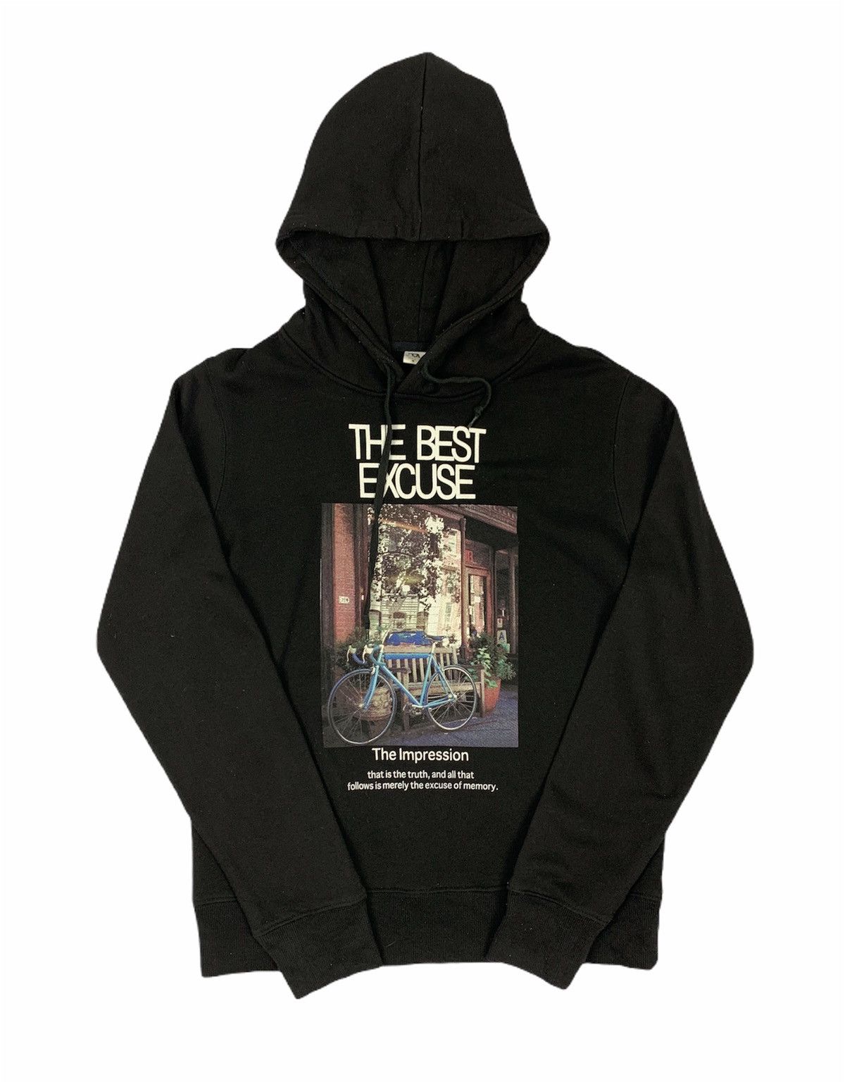 Band Tees × Japanese Brand Vintage TIMELY WARNING 3D Graphic Big Logo Rock Band Hoodie Size US M / EU 48-50 / 2 - 1 Thumbnail
