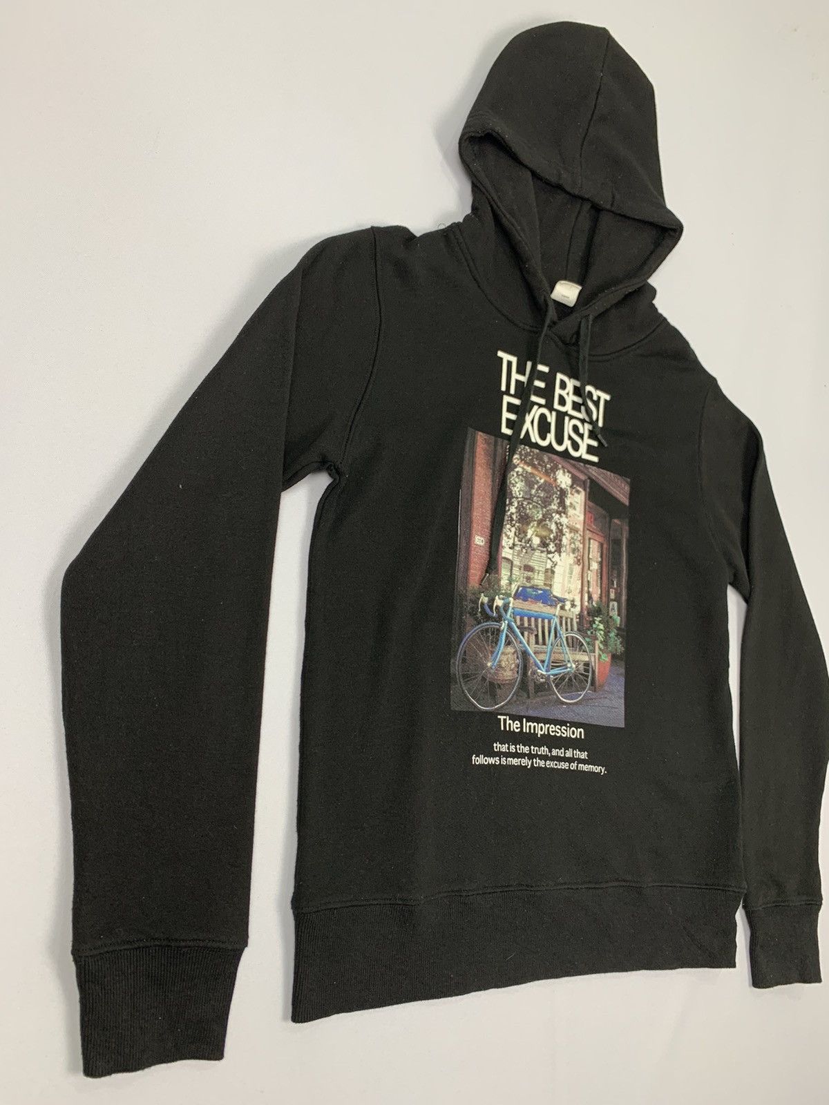 Band Tees × Japanese Brand Vintage TIMELY WARNING 3D Graphic Big Logo Rock Band Hoodie Size US M / EU 48-50 / 2 - 4 Thumbnail