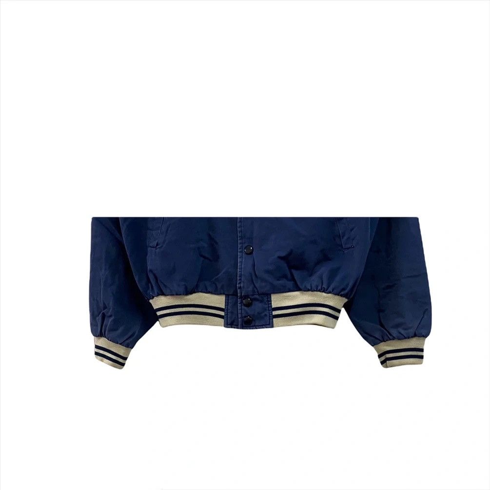 Japanese Brand × Vintage FOR THE YOUNG SUN FADDED VAN VARSITY JACKET Size US M / EU 48-50 / 2 - 7 Thumbnail