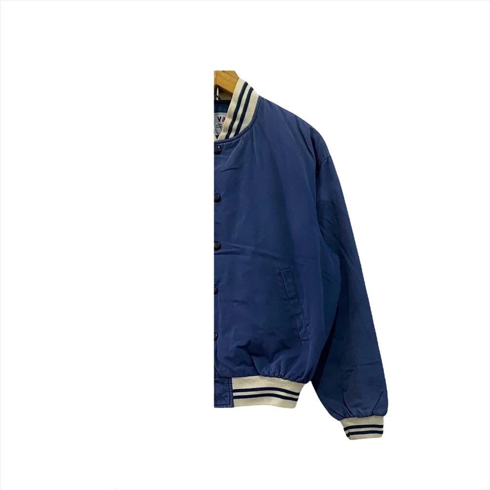 Japanese Brand × Vintage FOR THE YOUNG SUN FADDED VAN VARSITY JACKET Size US M / EU 48-50 / 2 - 6 Thumbnail