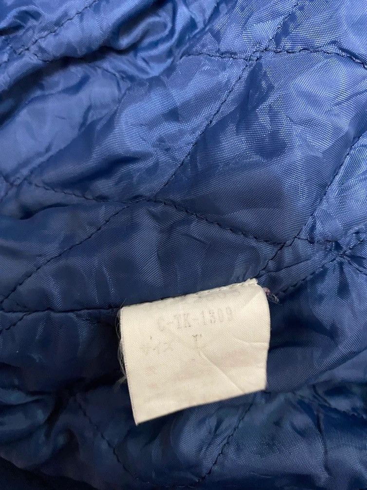 Japanese Brand × Vintage FOR THE YOUNG SUN FADDED VAN VARSITY JACKET Size US M / EU 48-50 / 2 - 10 Thumbnail