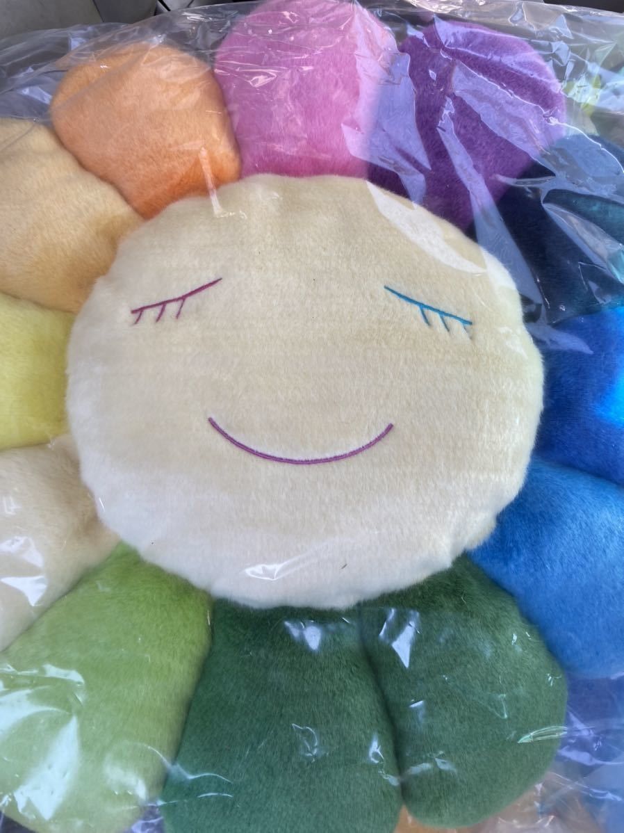 Takashi Murakami Takashi Murakami 60cm Flower Cushion Size ONE SIZE - 2 Thumbnail