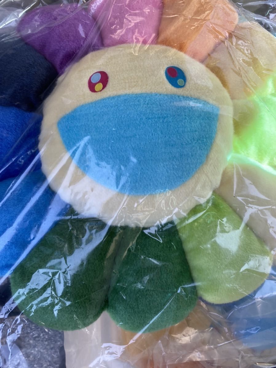 Takashi Murakami Takashi Murakami 60cm Flower Cushion Size ONE SIZE - 1 Thumbnail