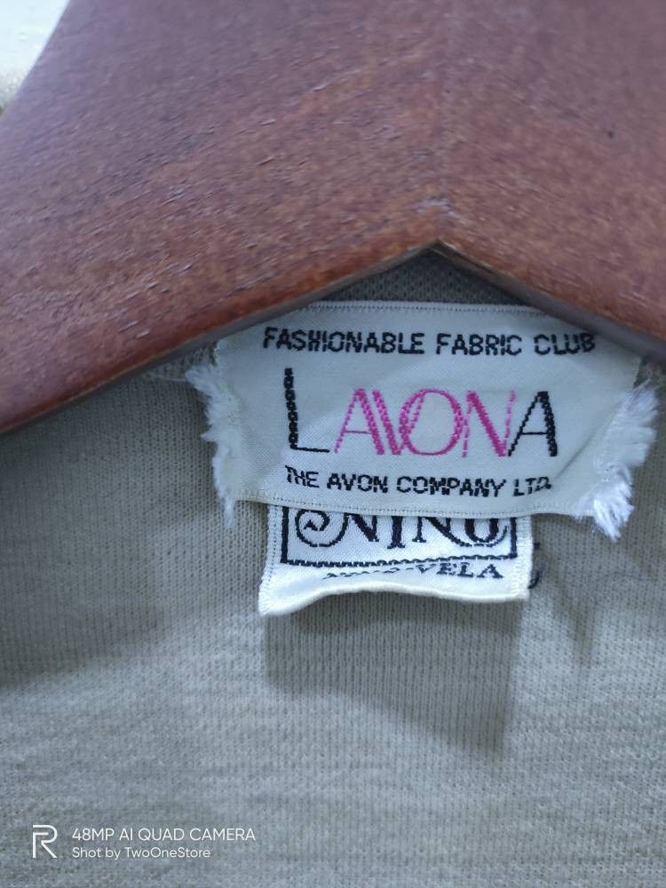 Other LAVONA Leather Flora Multipocket Button Up Chore Jacket Art Size S / US 4 / IT 40 - 8 Thumbnail