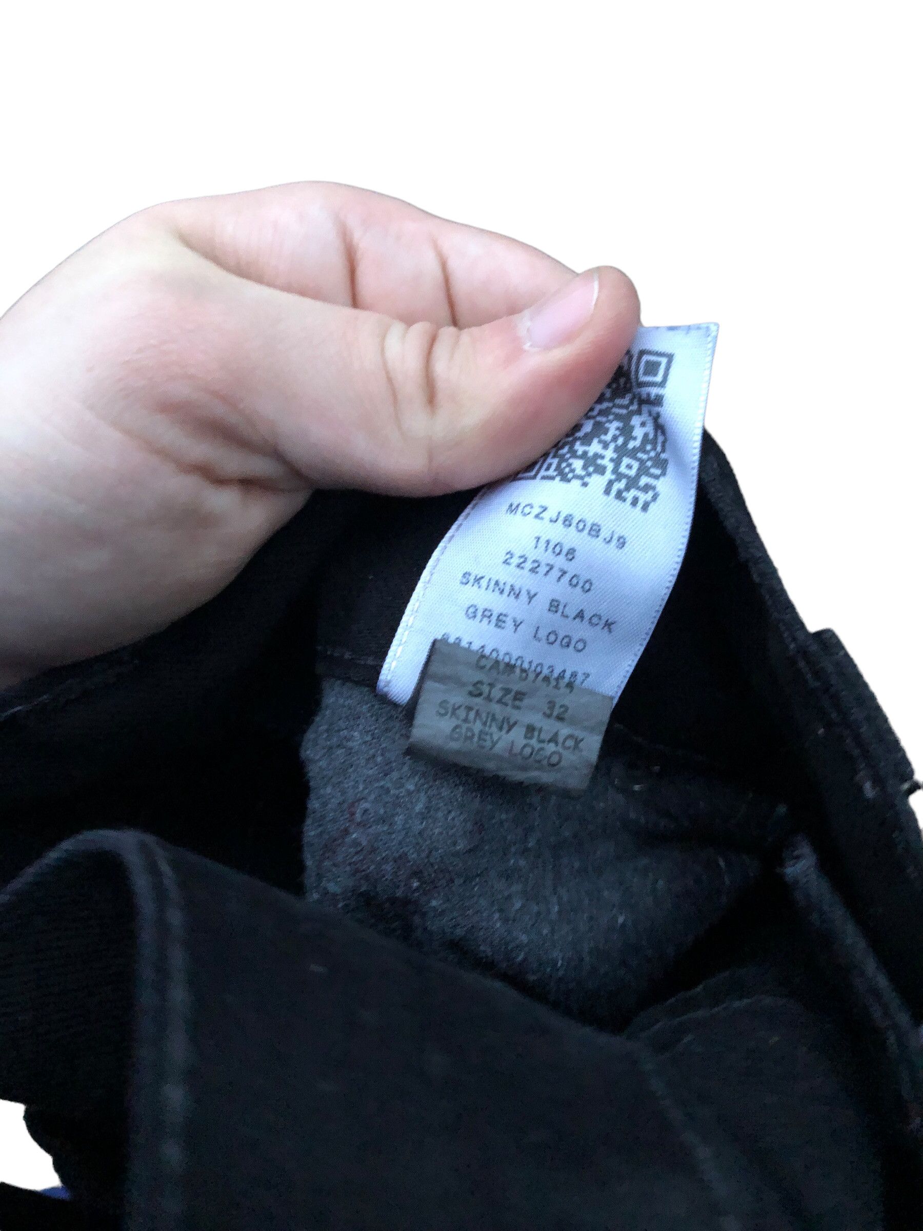 True Religion × Vintage Vintage True Religion Jeans Size 32 SKINNY Black Size US 32 / EU 48 - 8 Thumbnail