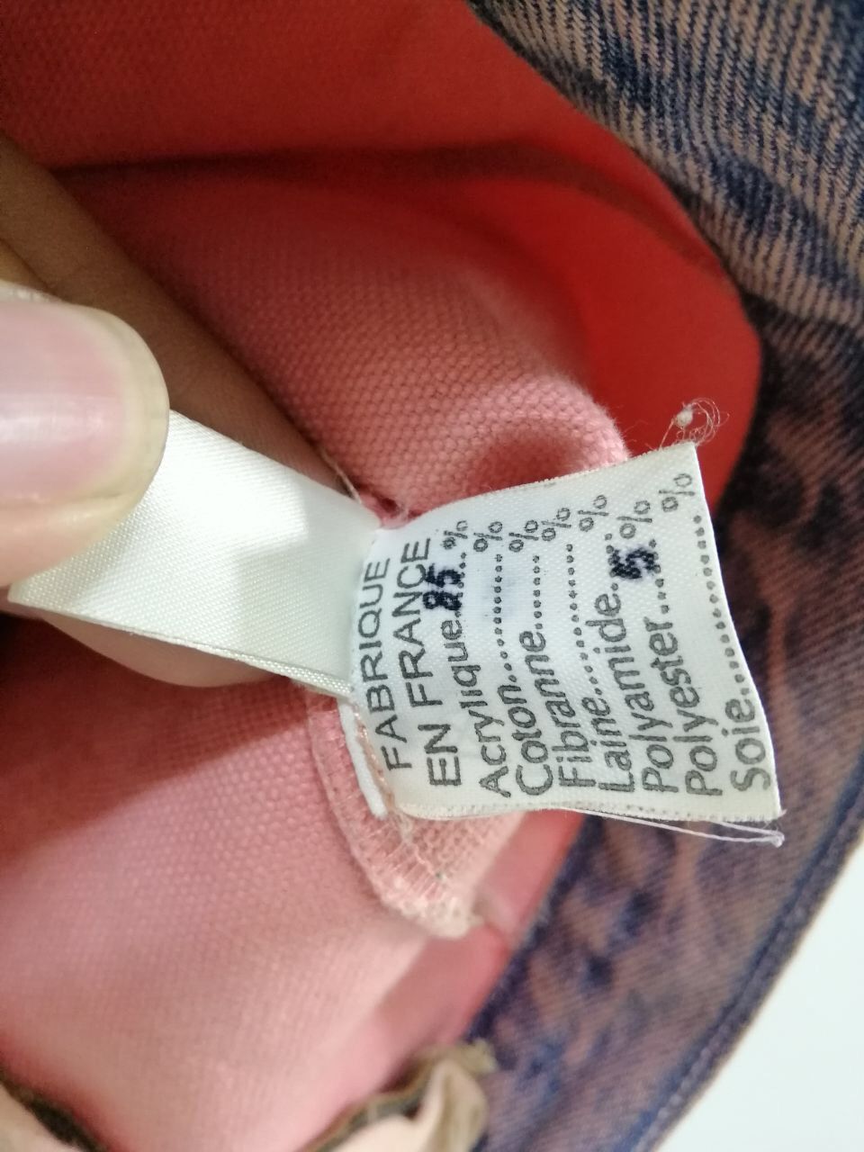 Designer × Handmade Rare Patchwork Denim Jacket Pink Color riri Zipper Size US XS / EU 42 / 0 - 12 Thumbnail